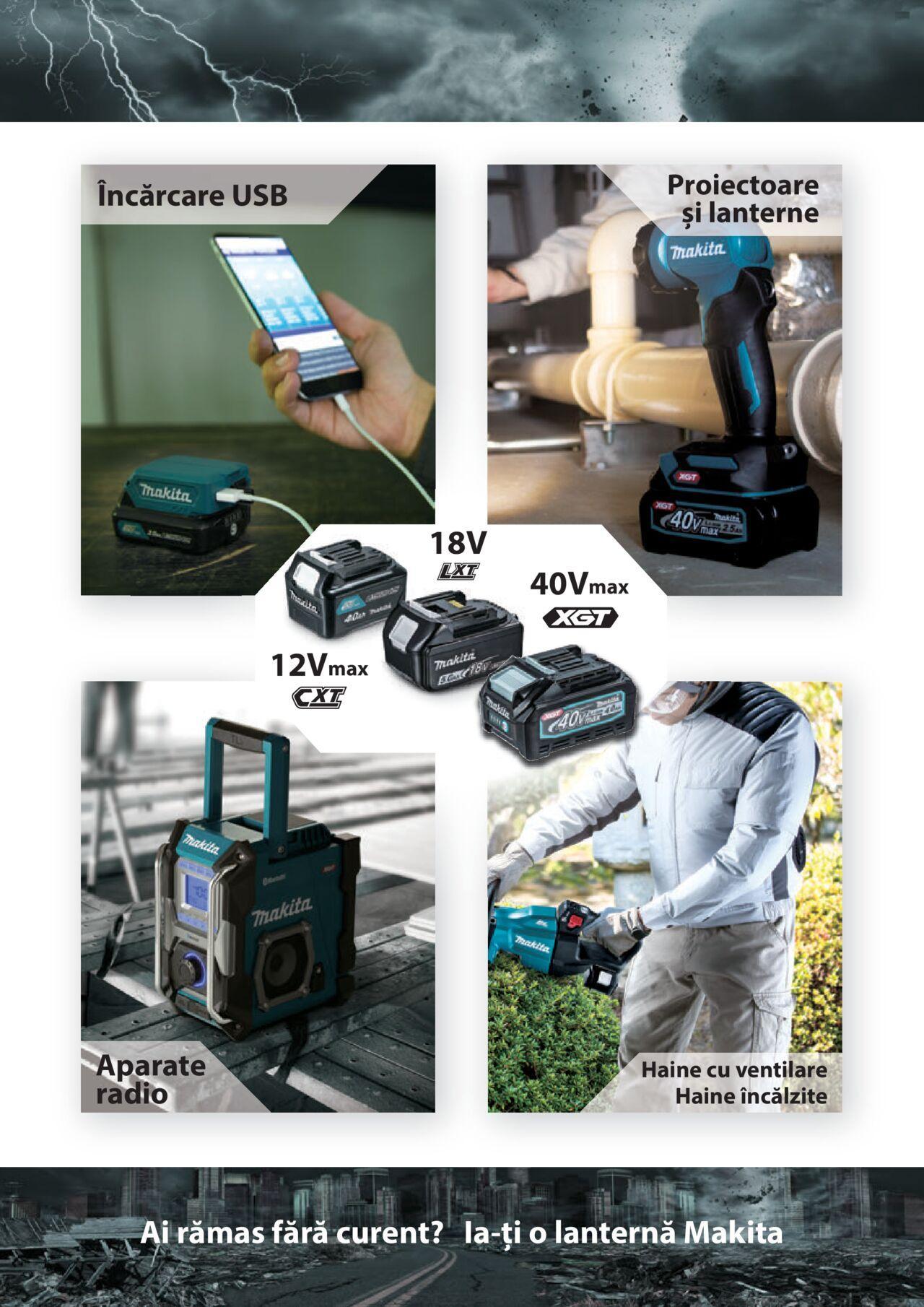 makita - Makita catalog - Mașini Profesionale de joi 01.02.2024 - page: 123