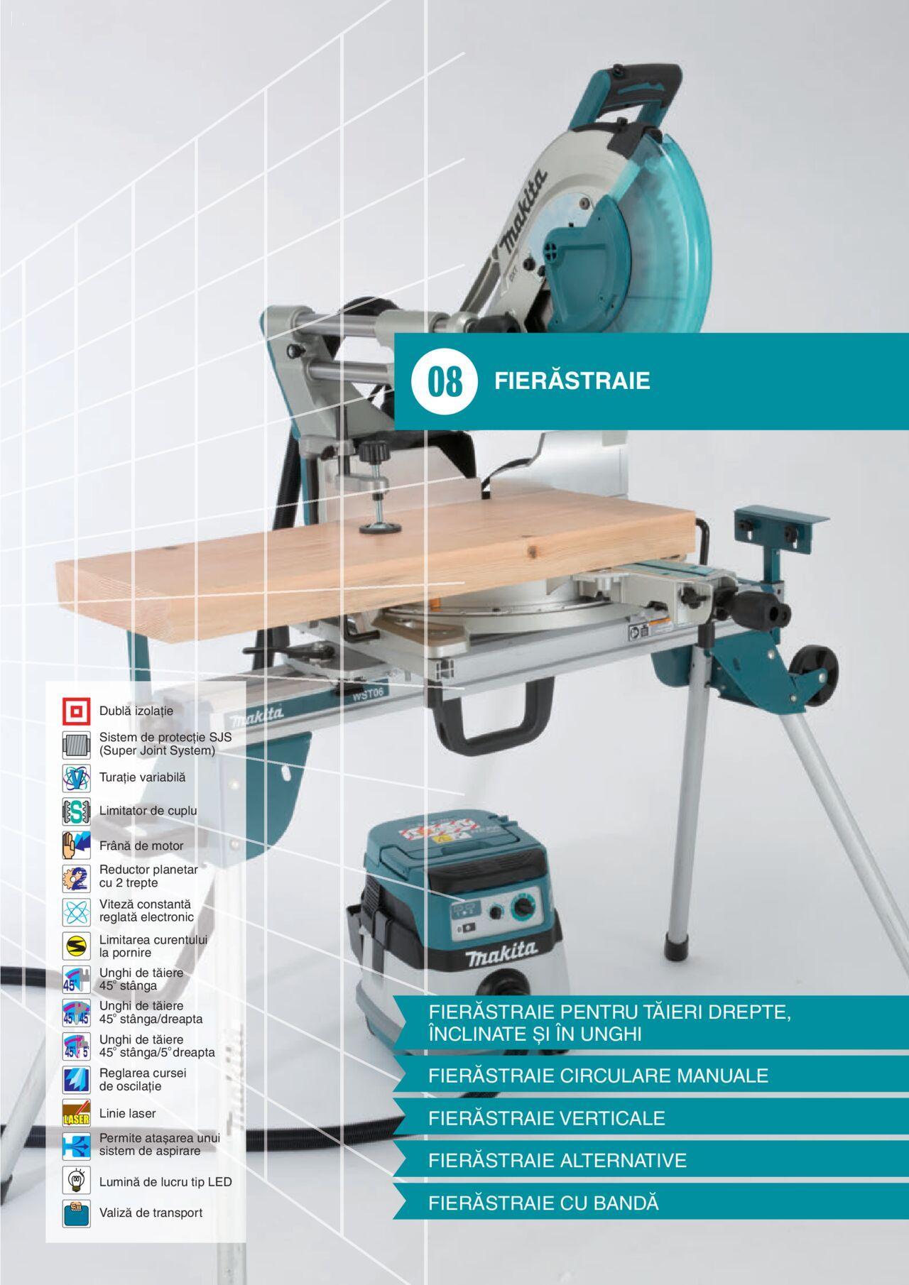 makita - Makita catalog - Mașini Profesionale de joi 01.02.2024 - page: 219