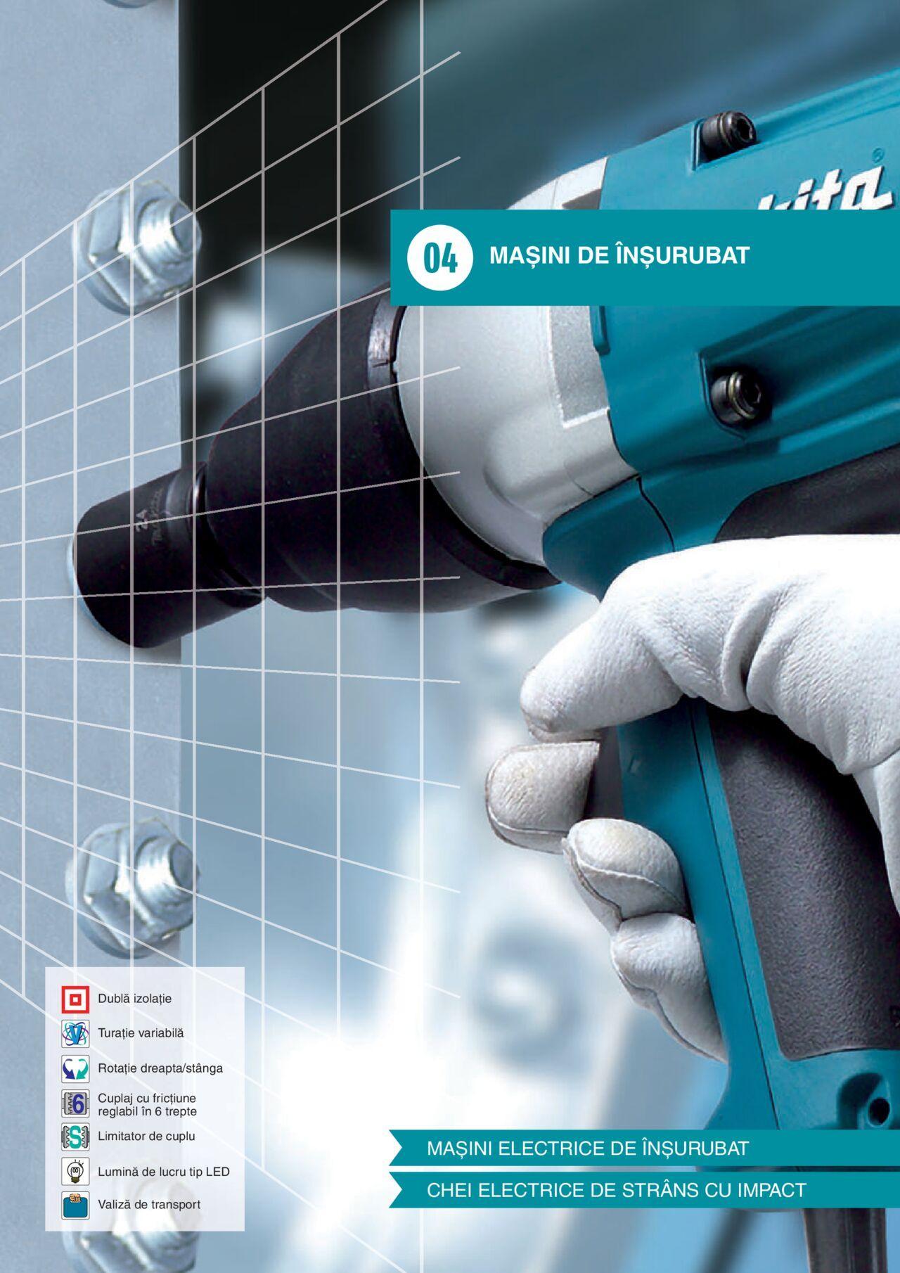 makita - Makita catalog - Mașini Profesionale de joi 01.02.2024 - page: 187