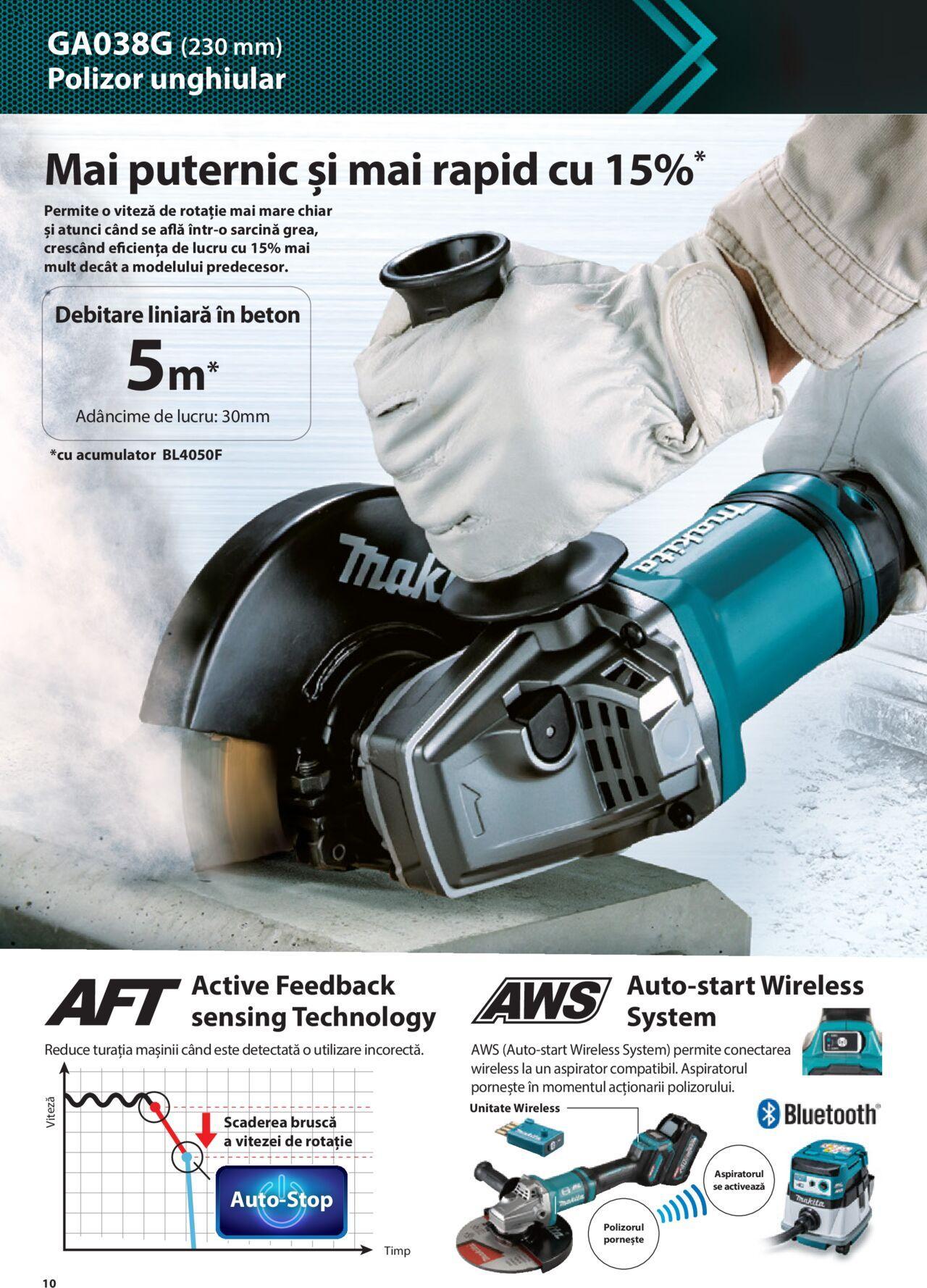 makita - Makita catalog - Masini profesionale Makita XGT de joi 20.06.2024 - page: 10