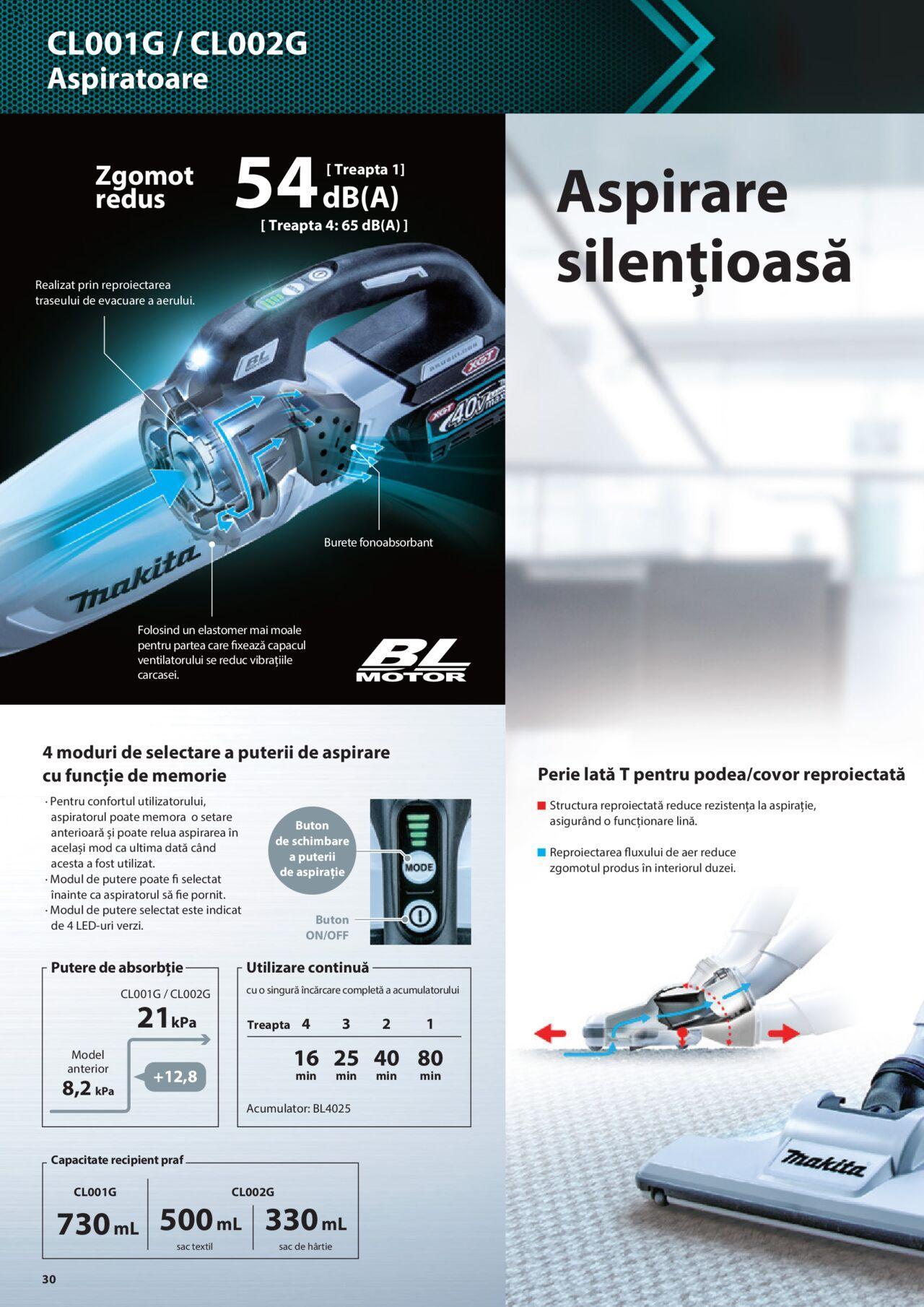 makita - Makita catalog - Masini profesionale Makita XGT de joi 20.06.2024 - page: 30