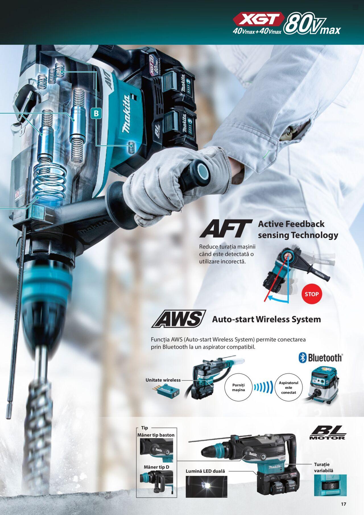 makita - Makita catalog - Masini profesionale Makita XGT de joi 20.06.2024 - page: 17