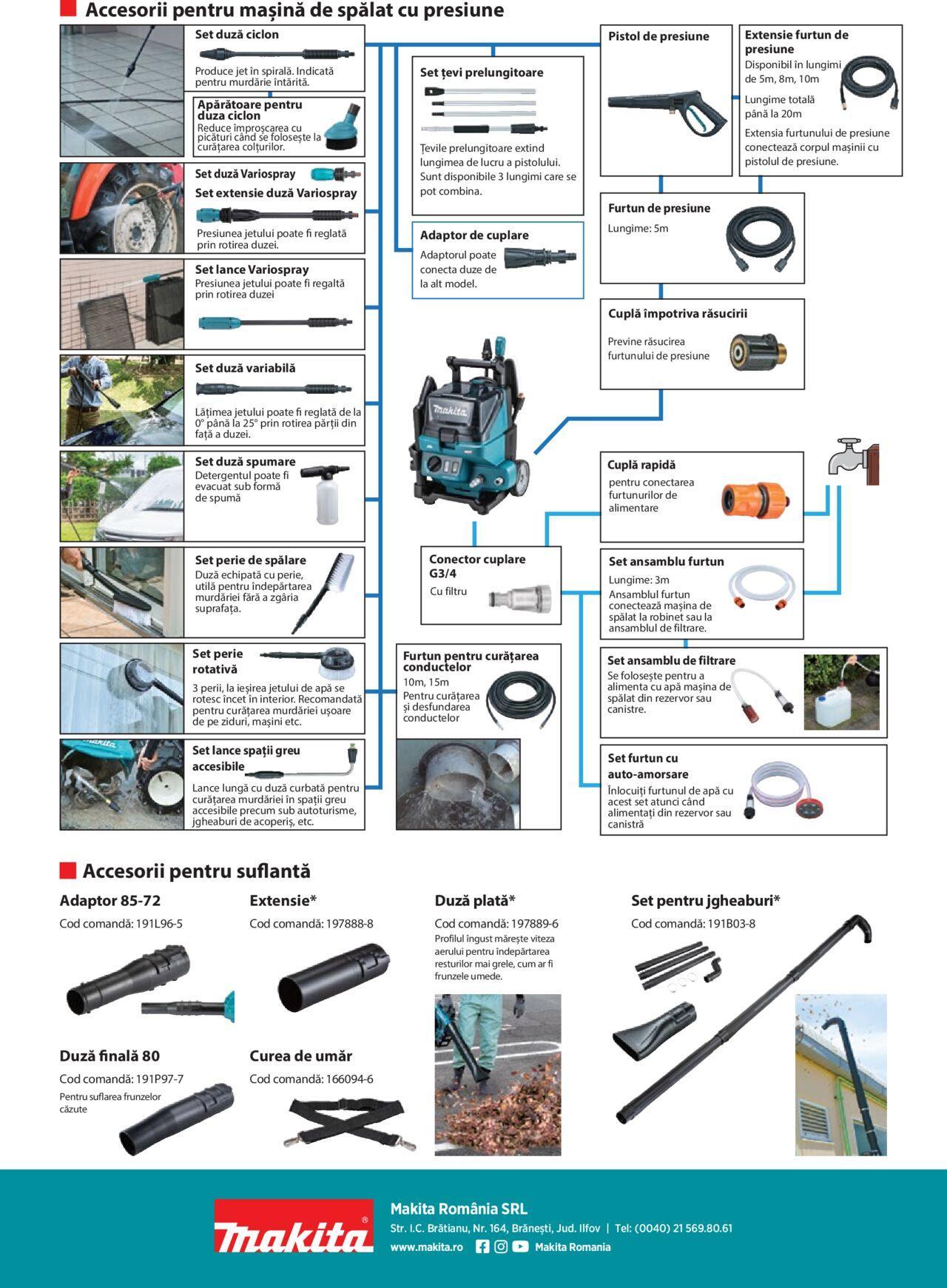 makita - Makita catalog - Masini de gradina Makita XGT de joi 20.06.2024 - page: 40