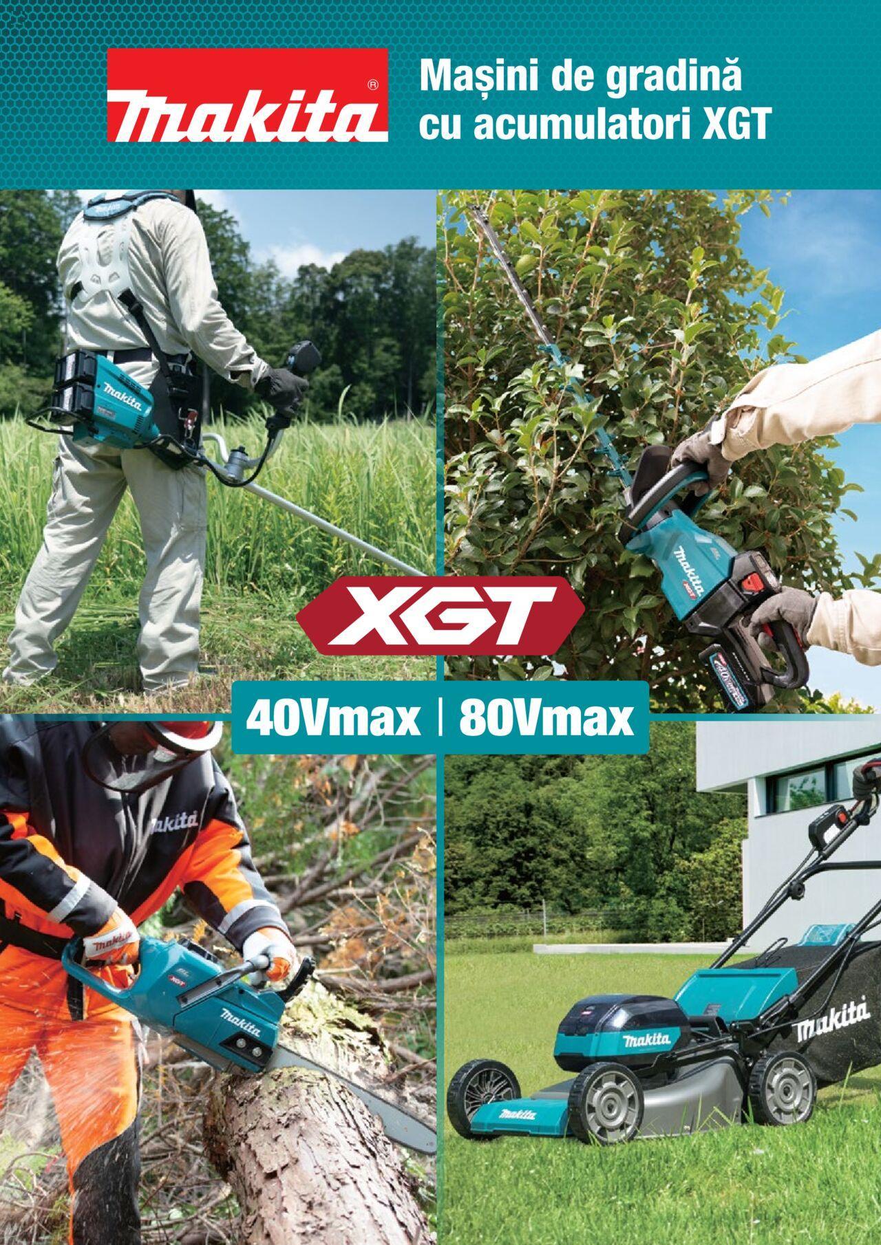 makita - Makita catalog - Masini de gradina Makita XGT de joi 20.06.2024