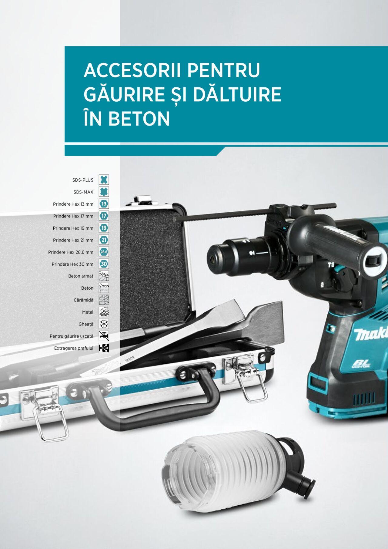 makita - Makita catalog - Accesorii de luni 25.03.2024 - page: 26