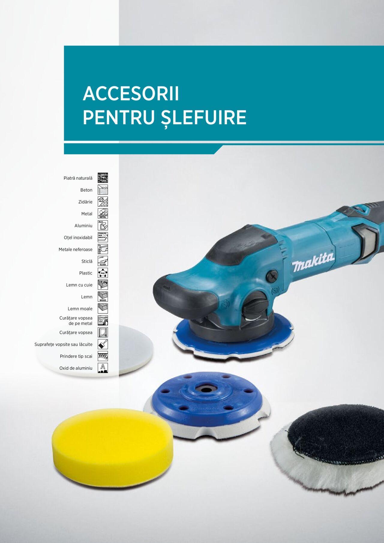 makita - Makita catalog - Accesorii de luni 25.03.2024 - page: 156