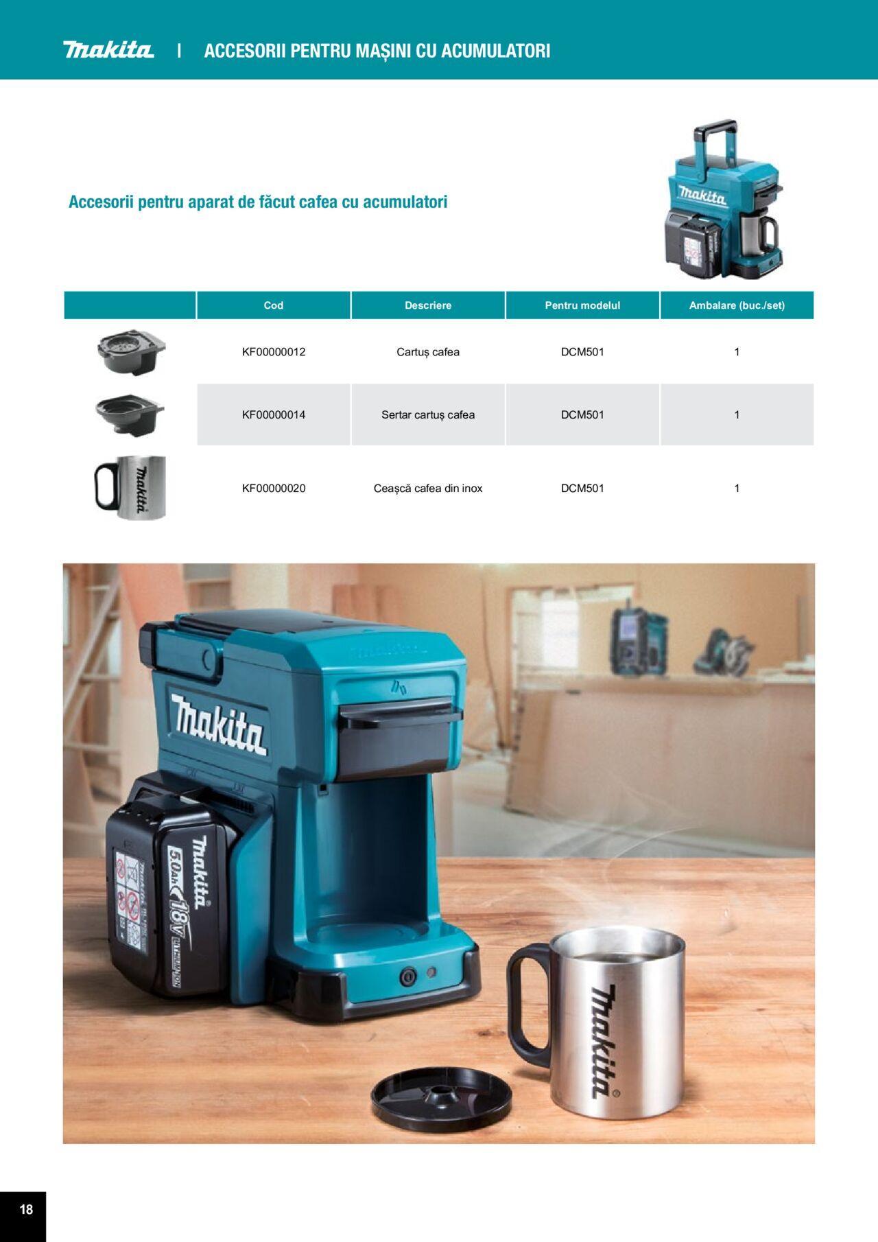 makita - Makita catalog - Accesorii de luni 25.03.2024 - page: 18