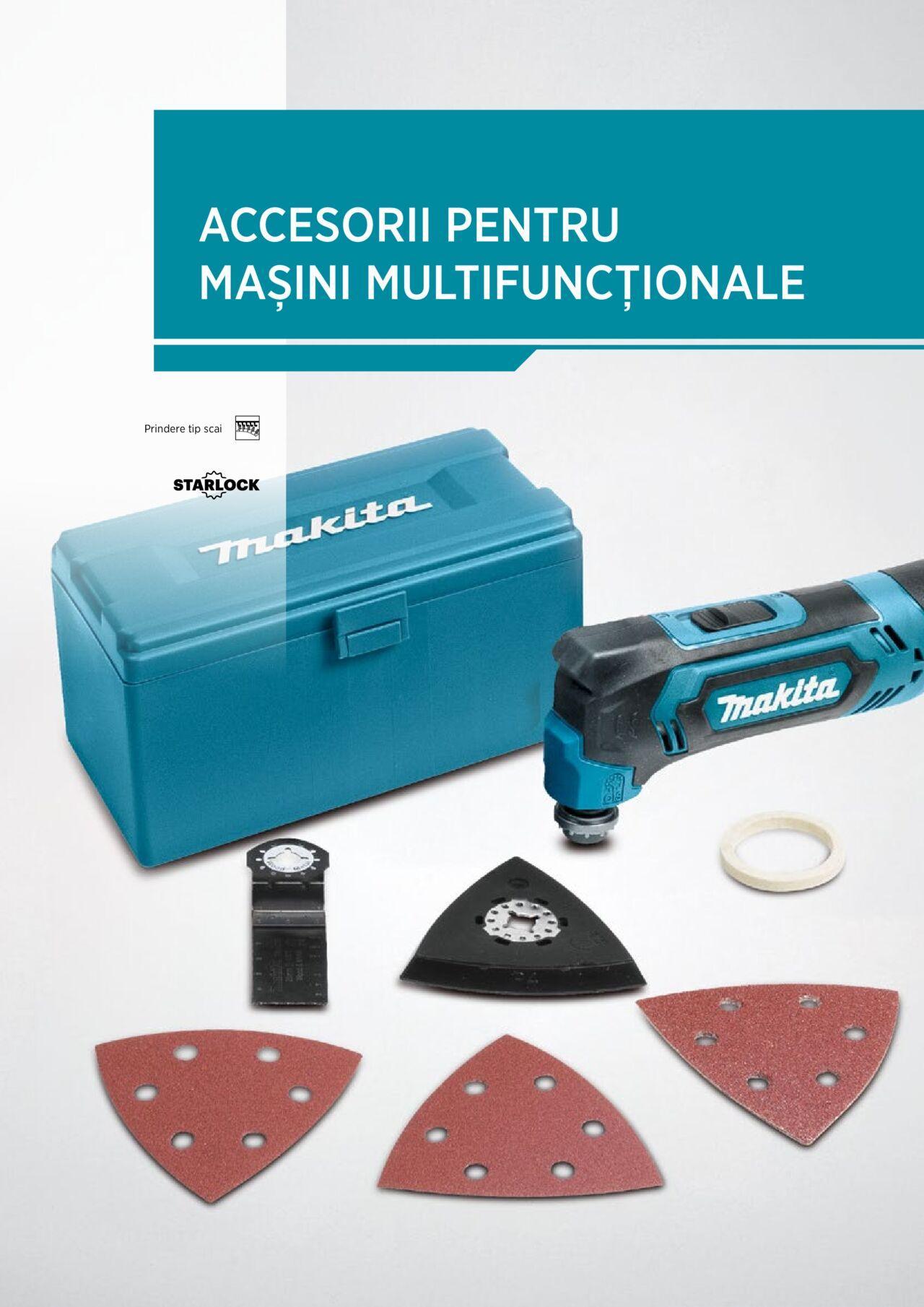 makita - Makita catalog - Accesorii de luni 25.03.2024 - page: 192