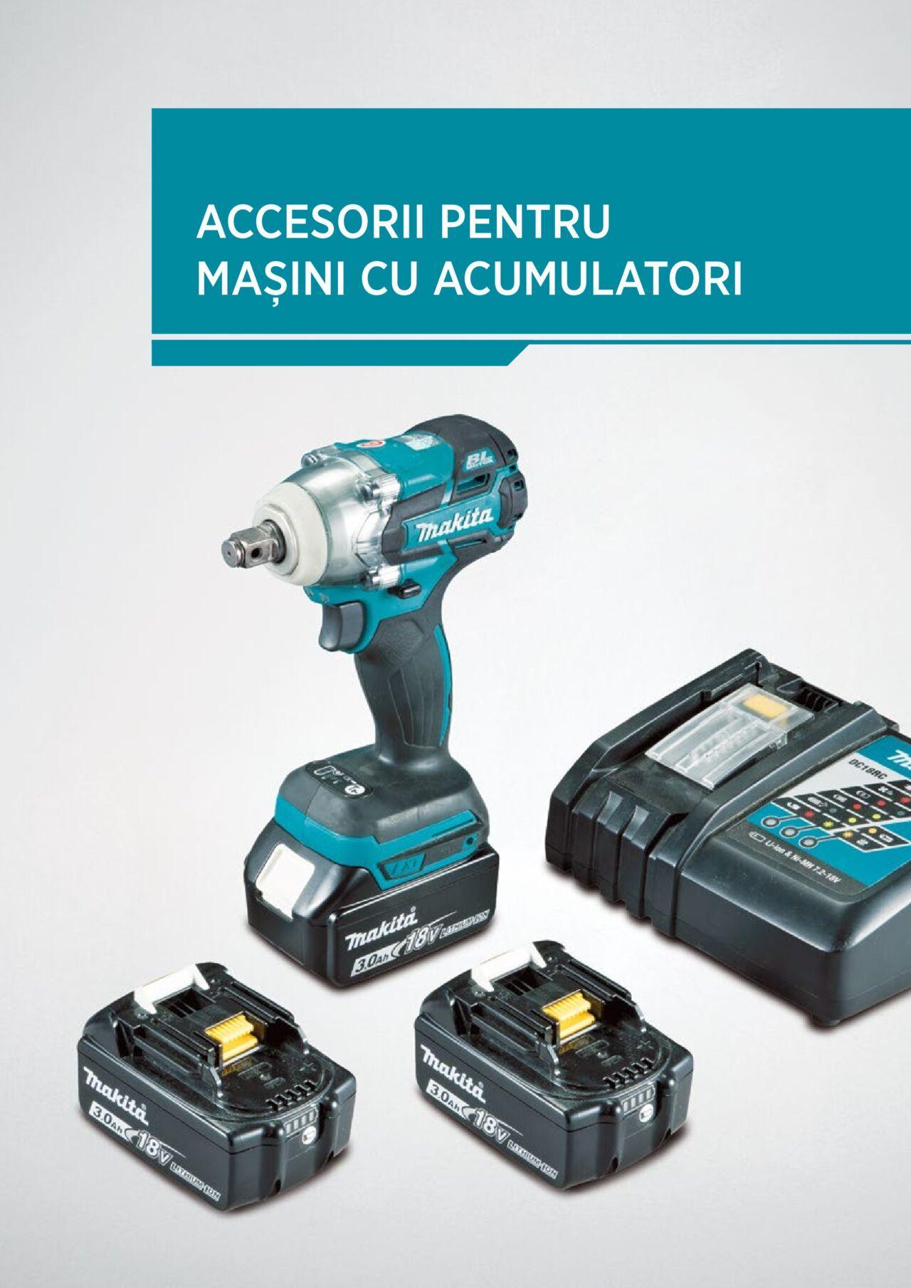 makita - Makita catalog - Accesorii de luni 25.03.2024 - page: 3