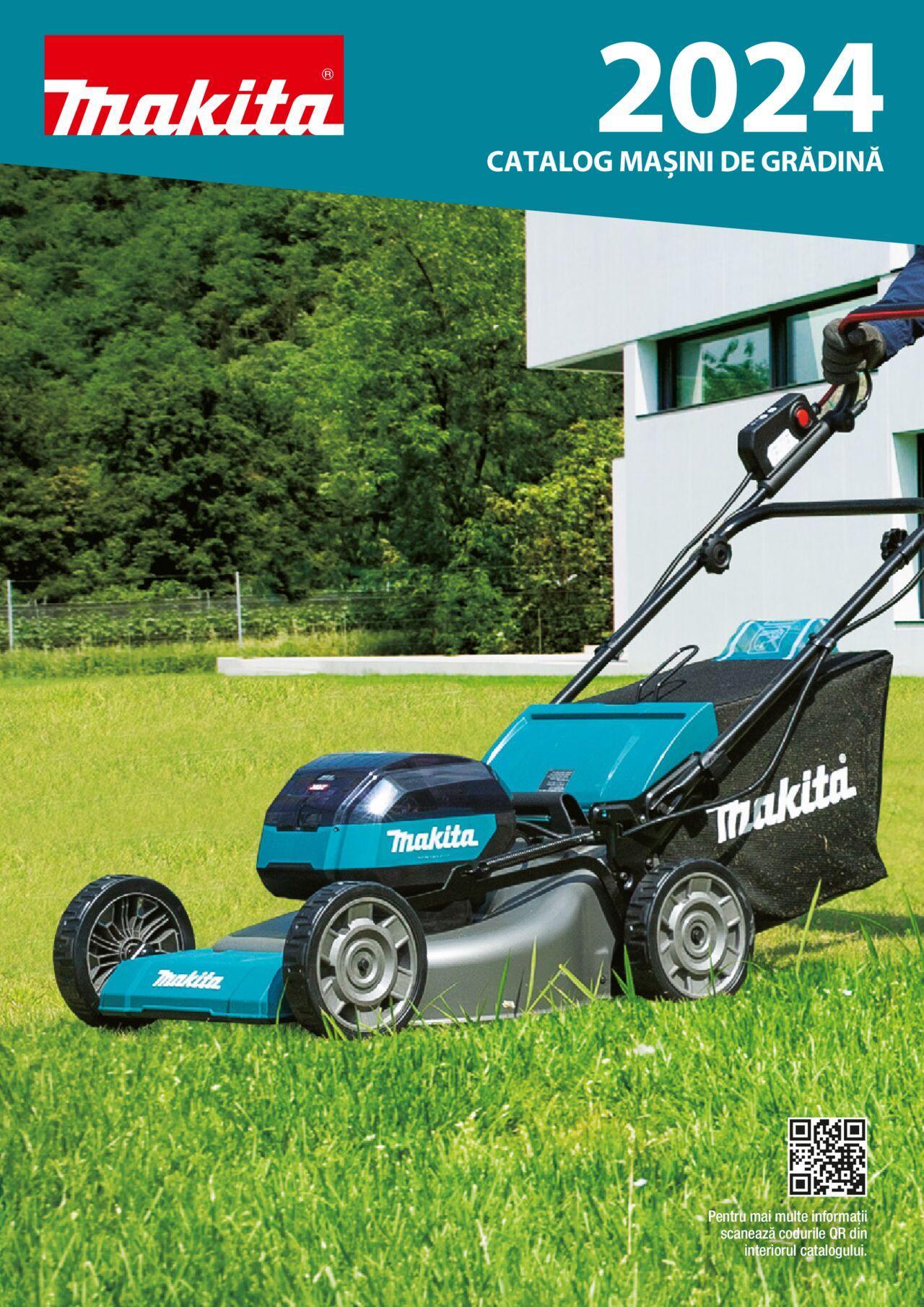 makita - Makita catalog - Mașini de Grădină de joi 01.02.2024