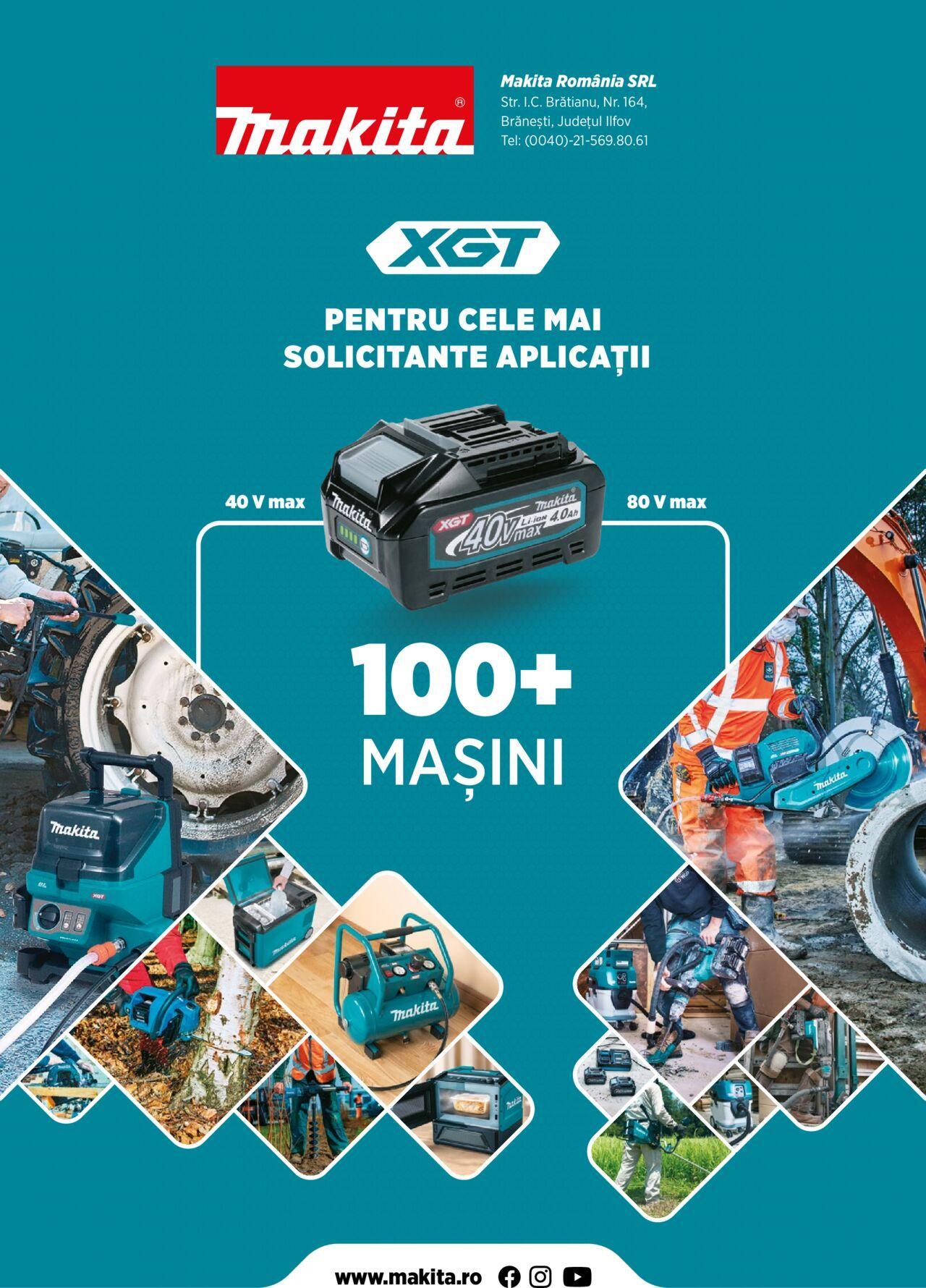 makita - Makita catalog - Broșură Mașini cu acumulatori pentru mentenanță utilaje grele de vineri 01.09.2023 - page: 12