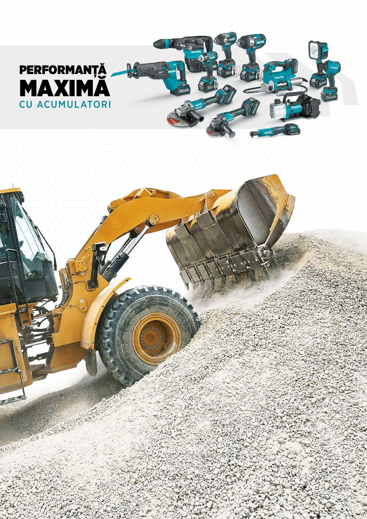 makita - Makita catalog - Broșură Mașini cu acumulatori pentru mentenanță utilaje grele de vineri 01.09.2023 - page: 3