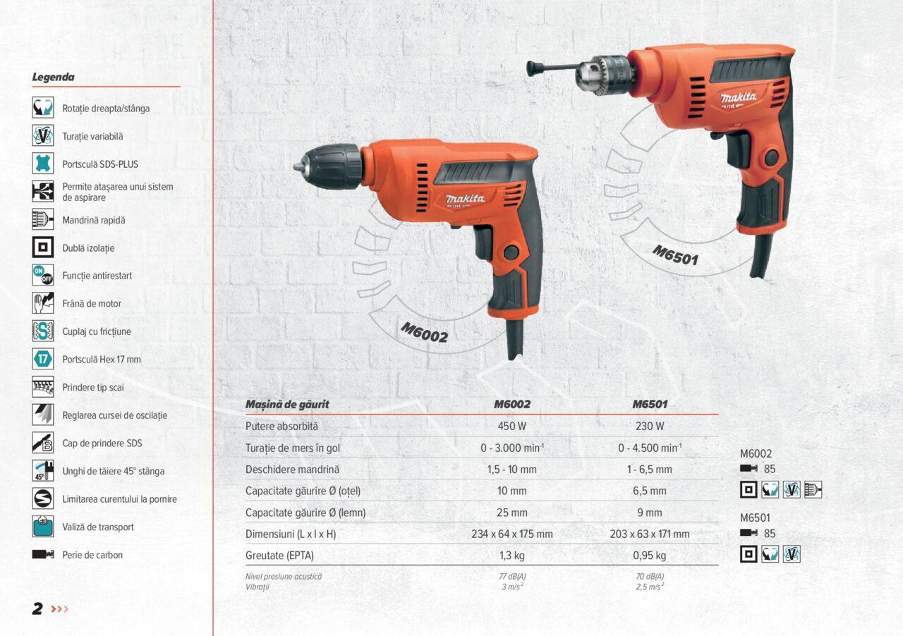 makita - Makita catalog - Makita MT de vineri 01.10.2021 - page: 2