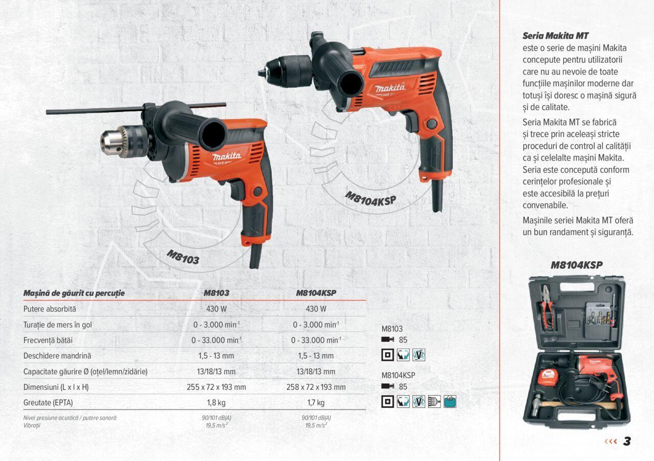 makita - Makita catalog - Makita MT de vineri 01.10.2021 - page: 3