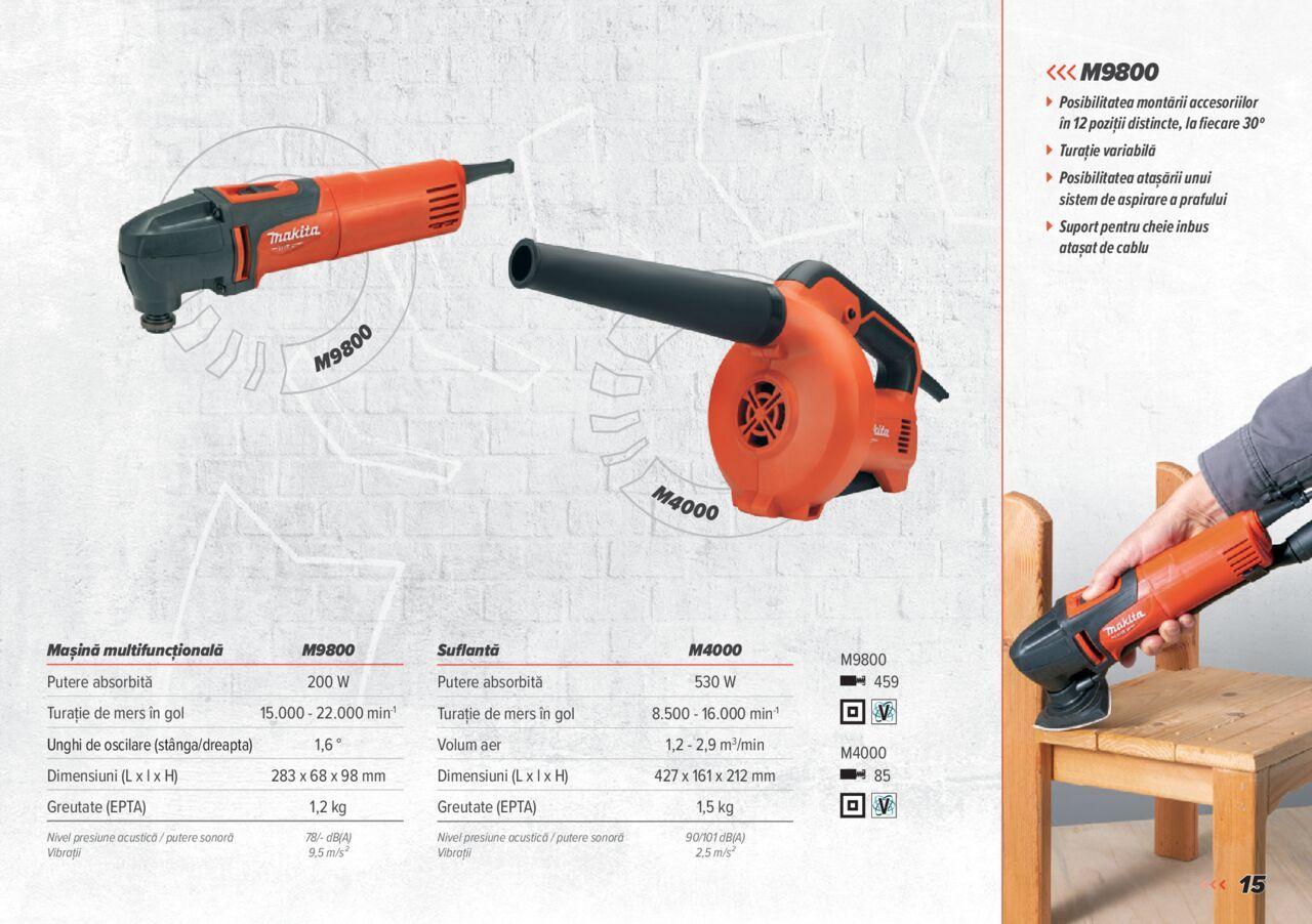 makita - Makita catalog - Makita MT de vineri 01.10.2021 - page: 15