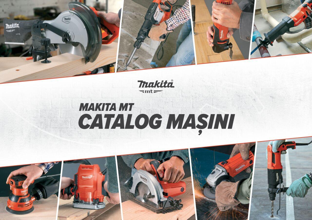 makita - Makita catalog - Makita MT de vineri 01.10.2021 - page: 1