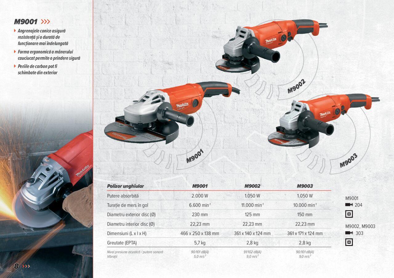 makita - Makita catalog - Makita MT de vineri 01.10.2021 - page: 8