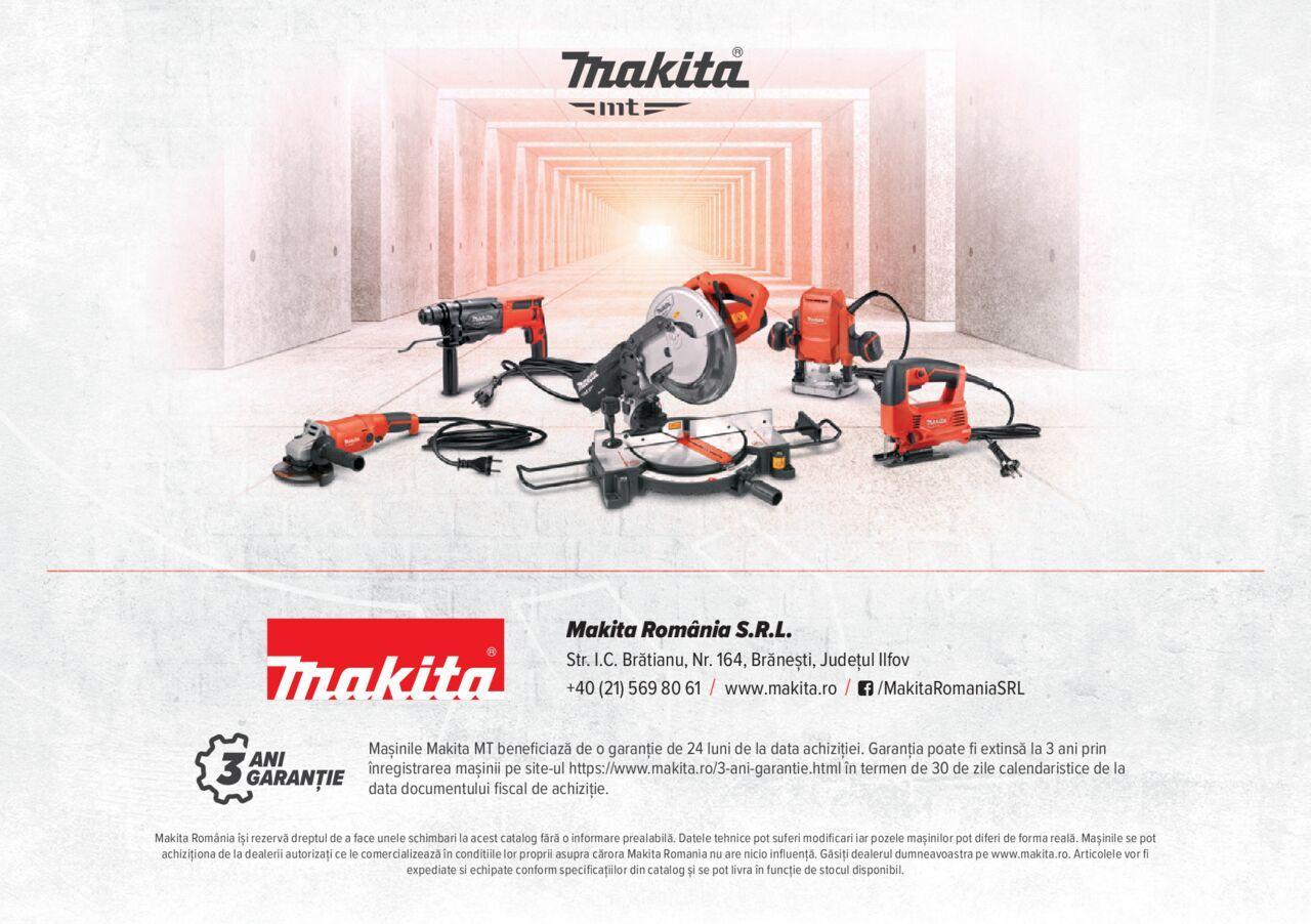 makita - Makita catalog - Makita MT de vineri 01.10.2021 - page: 16