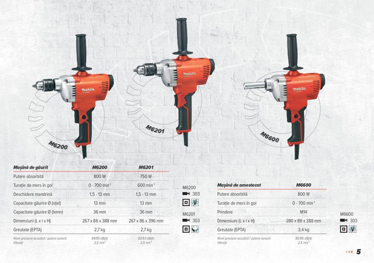 makita - Makita catalog - Makita MT de vineri 01.10.2021 - page: 5