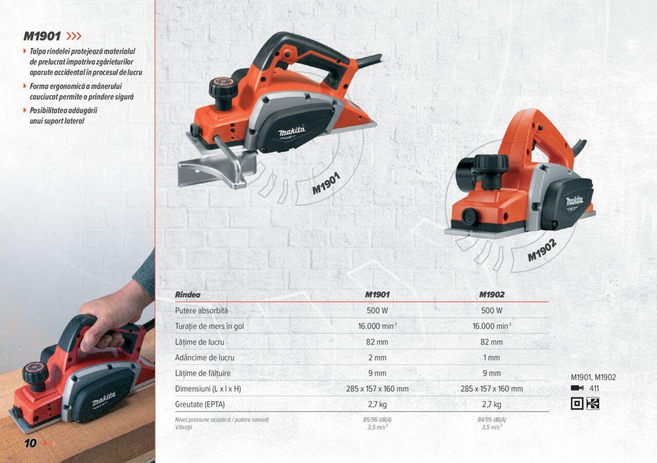 makita - Makita catalog - Makita MT de vineri 01.10.2021 - page: 10