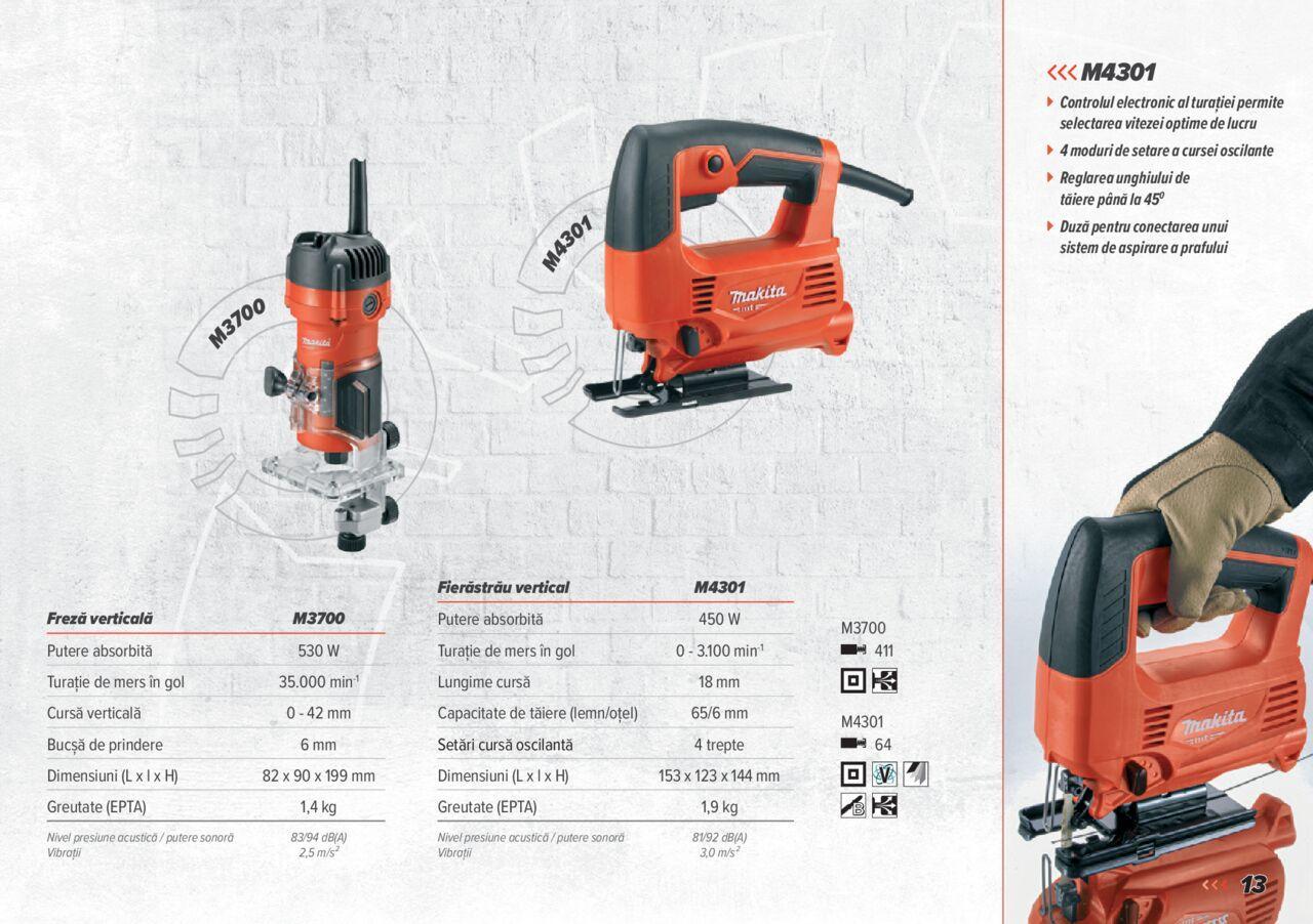 makita - Makita catalog - Makita MT de vineri 01.10.2021 - page: 13