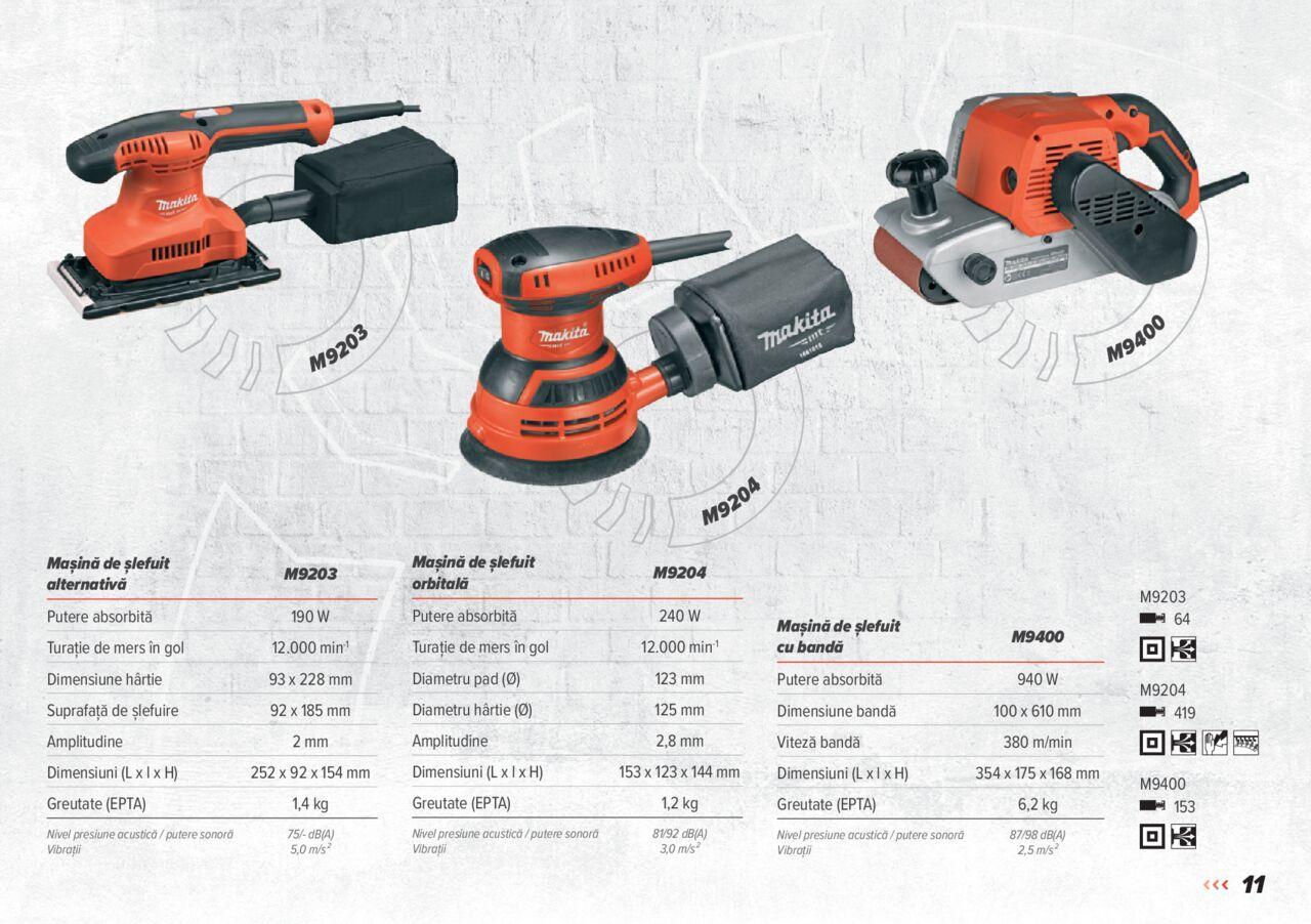 makita - Makita catalog - Makita MT de vineri 01.10.2021 - page: 11