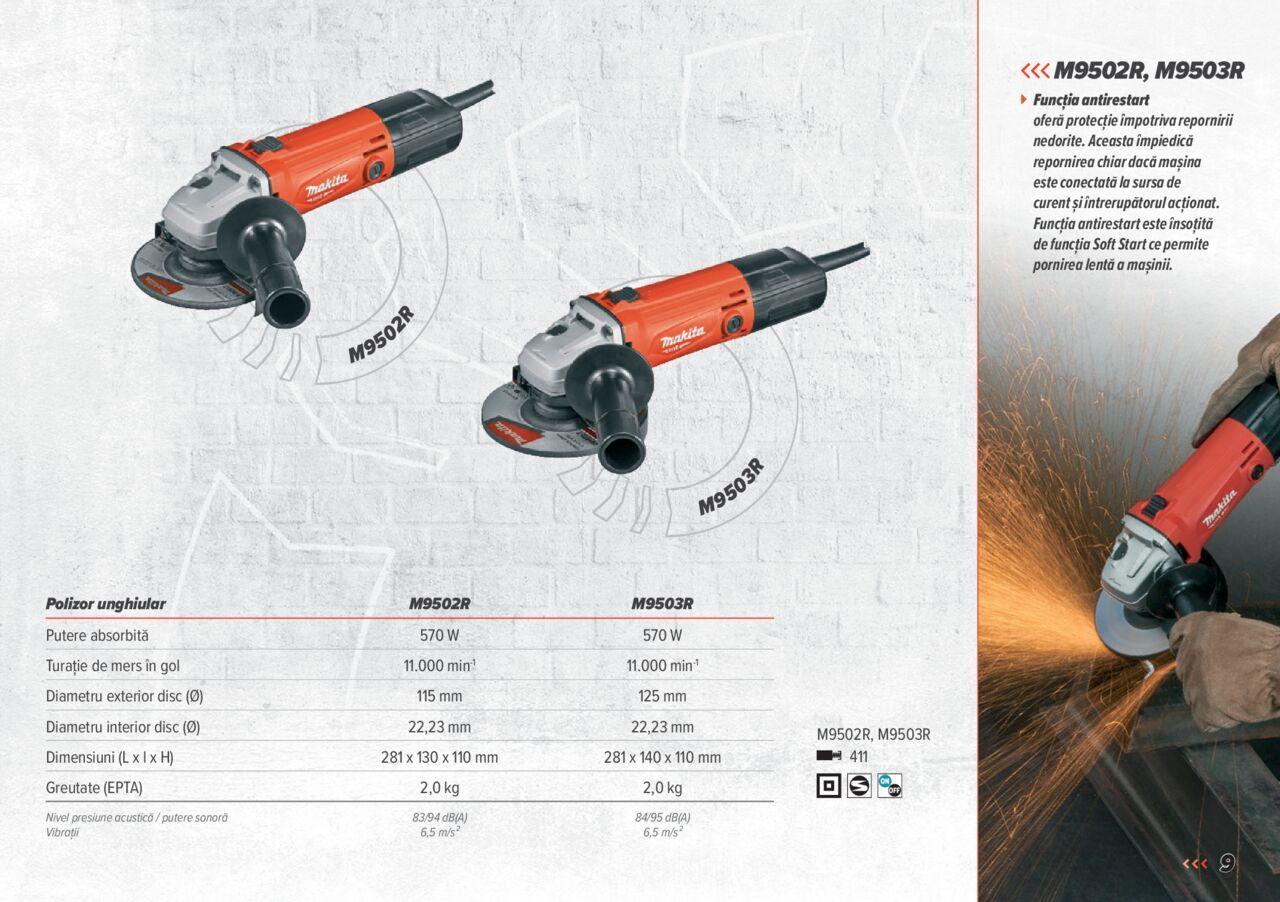 makita - Makita catalog - Makita MT de vineri 01.10.2021 - page: 9