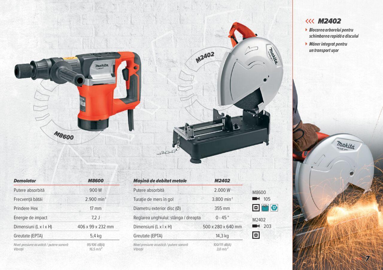 makita - Makita catalog - Makita MT de vineri 01.10.2021 - page: 7