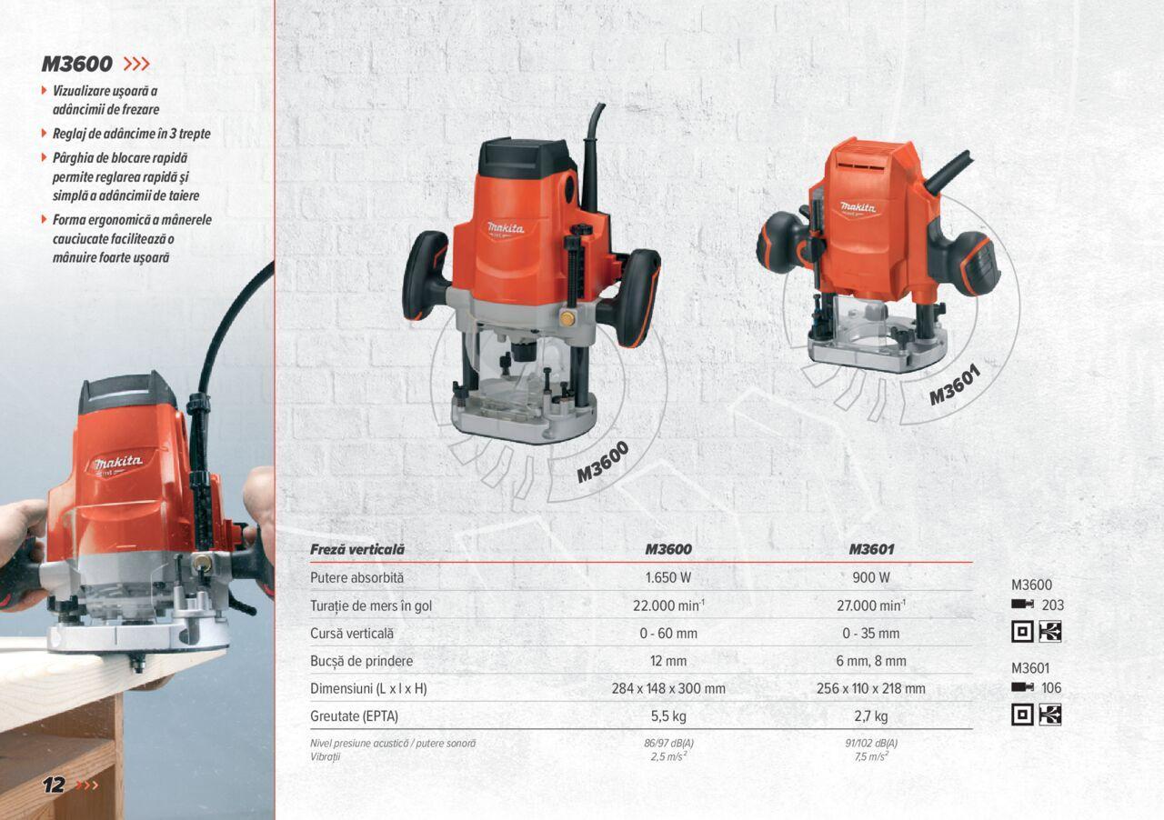 makita - Makita catalog - Makita MT de vineri 01.10.2021 - page: 12