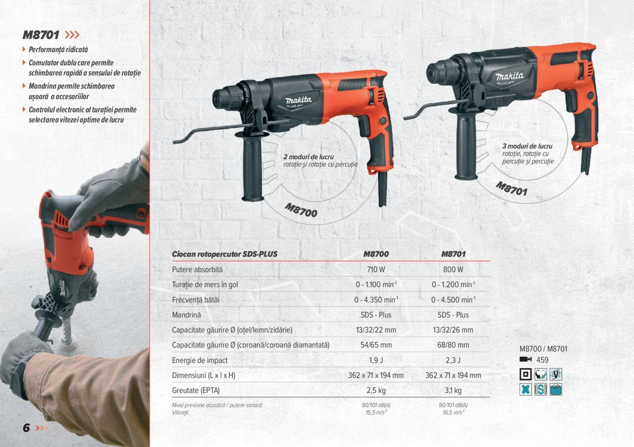 makita - Makita catalog - Makita MT de vineri 01.10.2021 - page: 6