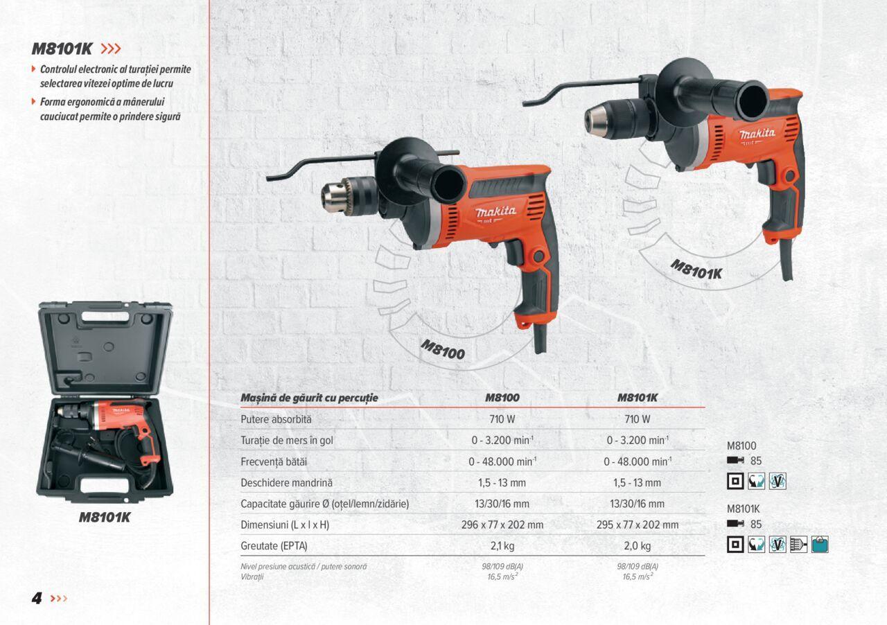 makita - Makita catalog - Makita MT de vineri 01.10.2021 - page: 4