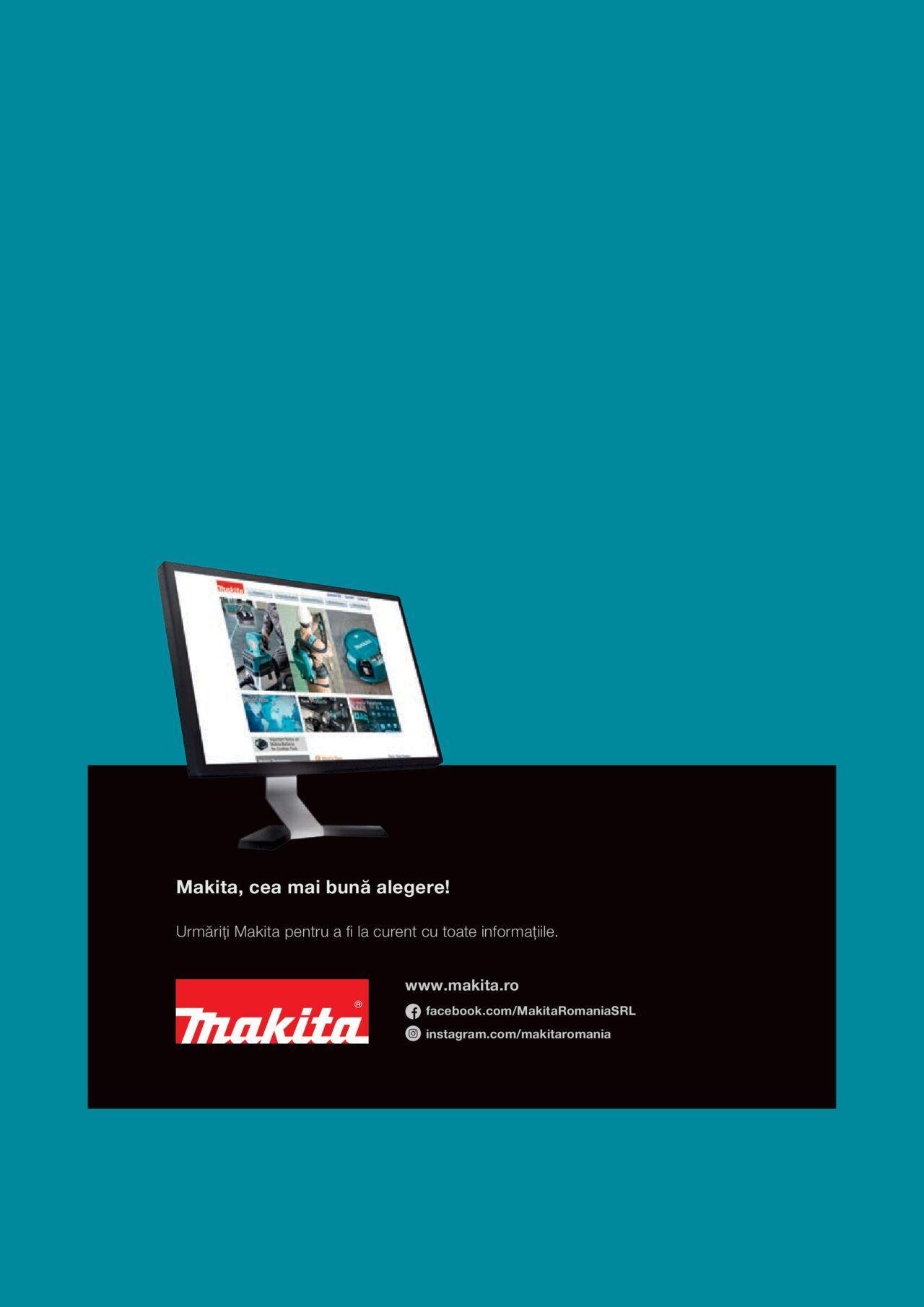 makita - Makita catalog - Accesorii pentru transport si depozitare de luni 06.09.2021 - page: 120