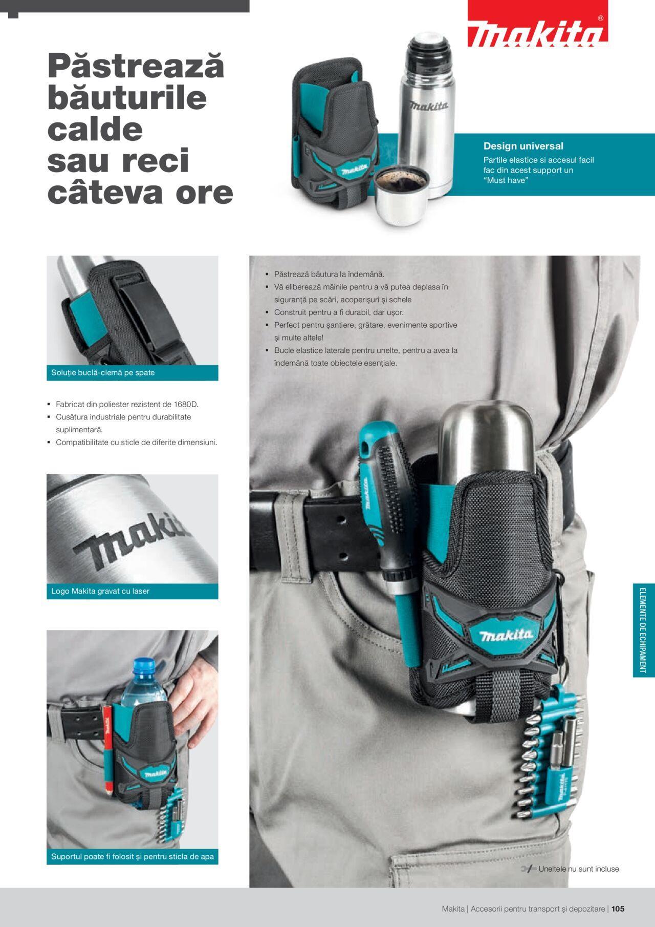 makita - Makita catalog - Accesorii pentru transport si depozitare de luni 06.09.2021 - page: 105