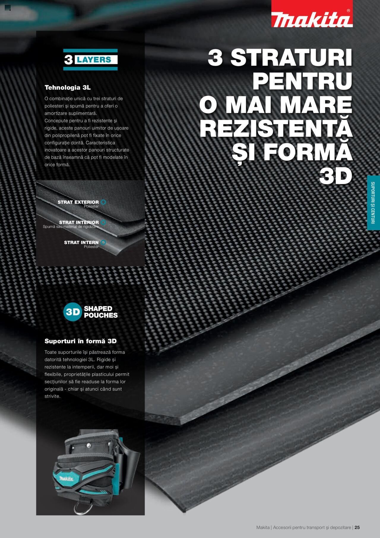 makita - Makita catalog - Accesorii pentru transport si depozitare de luni 06.09.2021 - page: 25