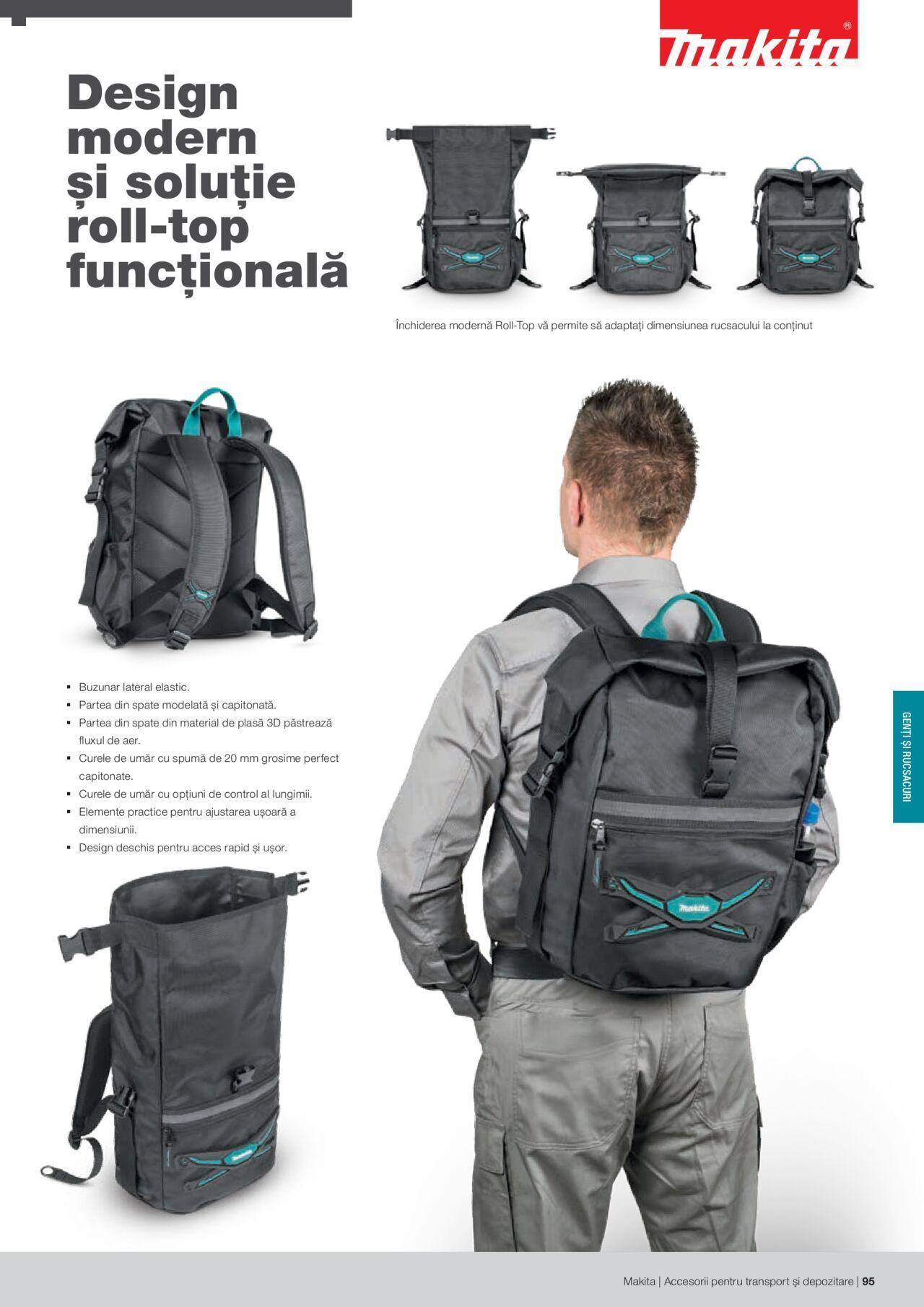 makita - Makita catalog - Accesorii pentru transport si depozitare de luni 06.09.2021 - page: 95