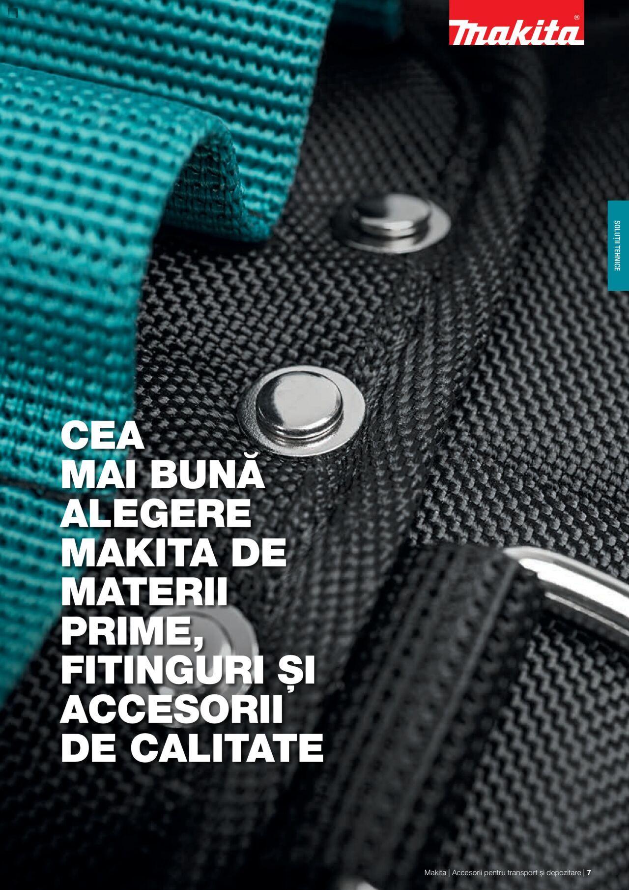 makita - Makita catalog - Accesorii pentru transport si depozitare de luni 06.09.2021 - page: 7