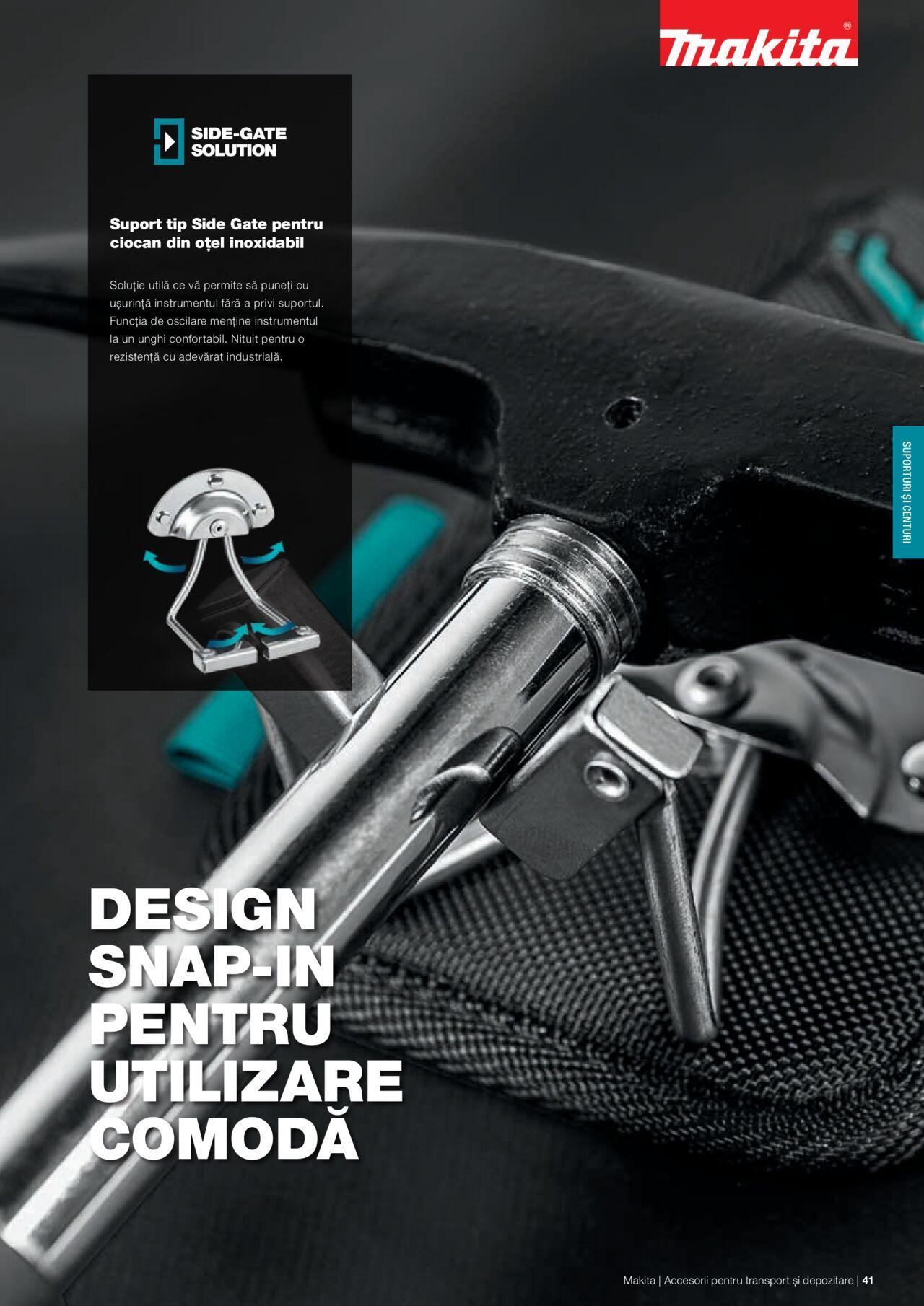 makita - Makita catalog - Accesorii pentru transport si depozitare de luni 06.09.2021 - page: 41