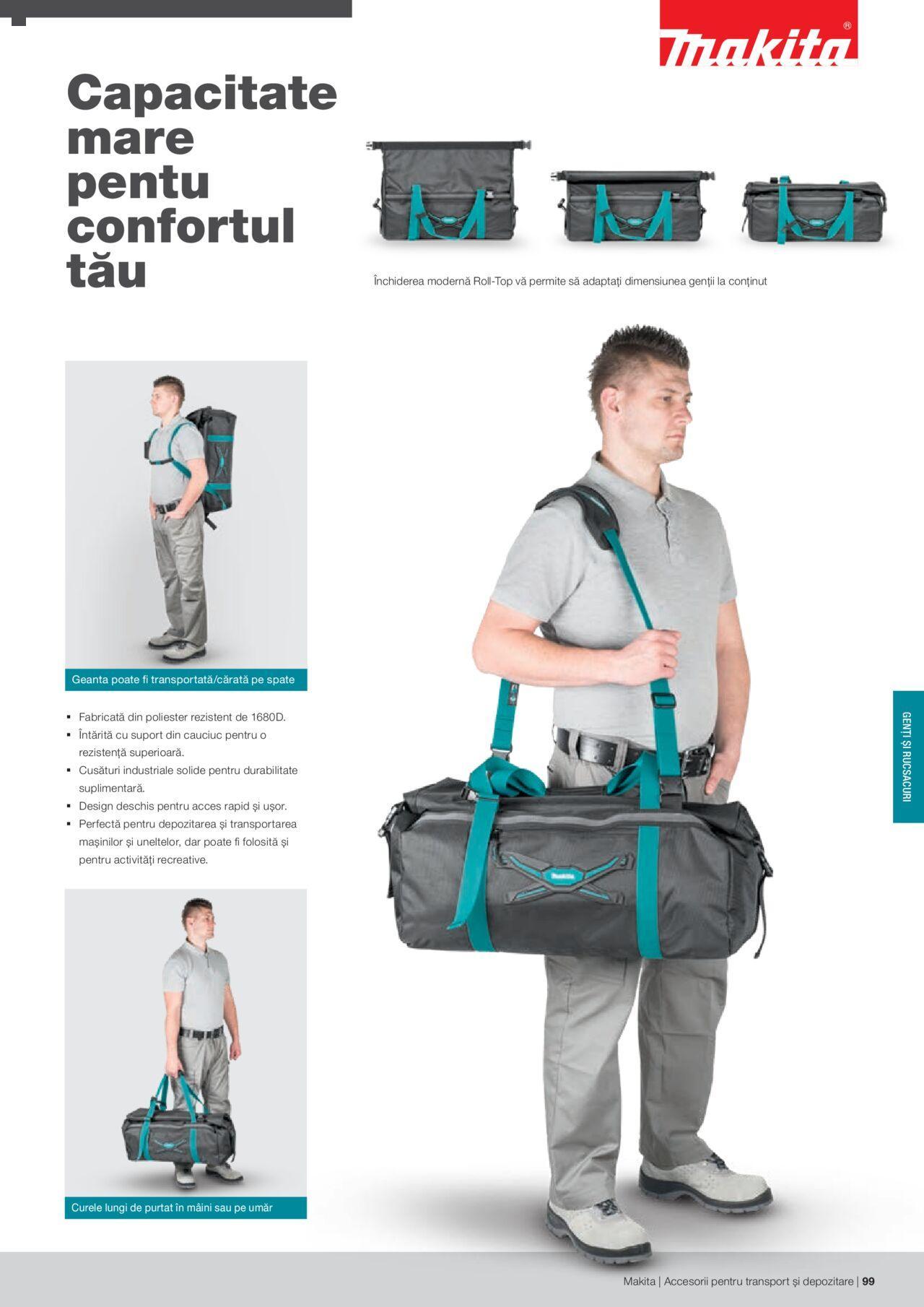 makita - Makita catalog - Accesorii pentru transport si depozitare de luni 06.09.2021 - page: 99