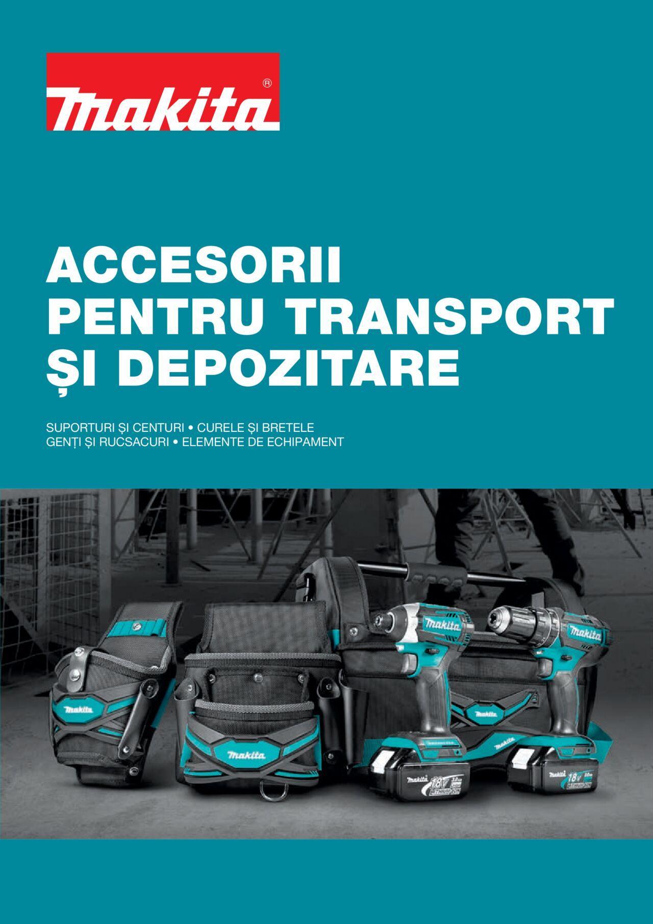 makita - Makita catalog - Accesorii pentru transport si depozitare de luni 06.09.2021