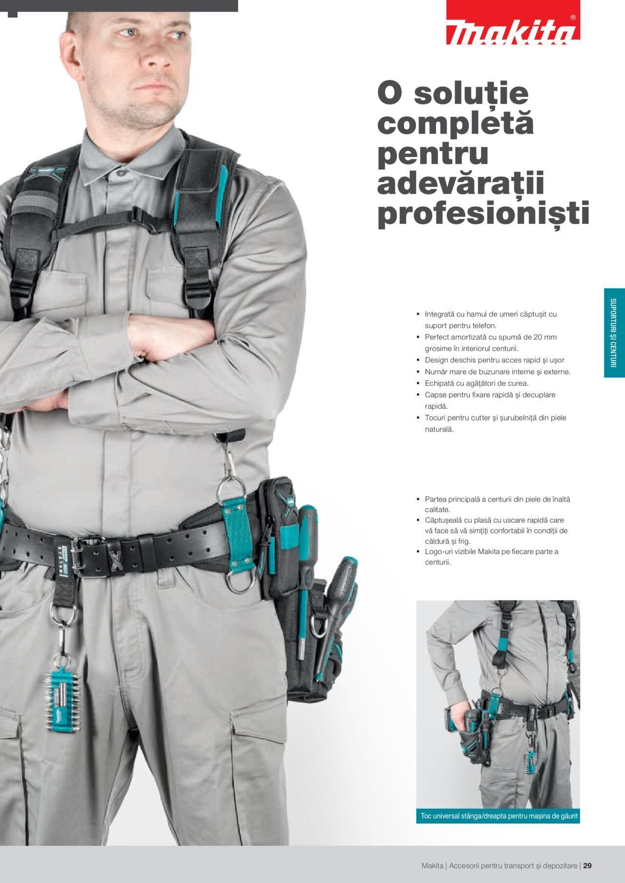 makita - Makita catalog - Accesorii pentru transport si depozitare de luni 06.09.2021 - page: 29