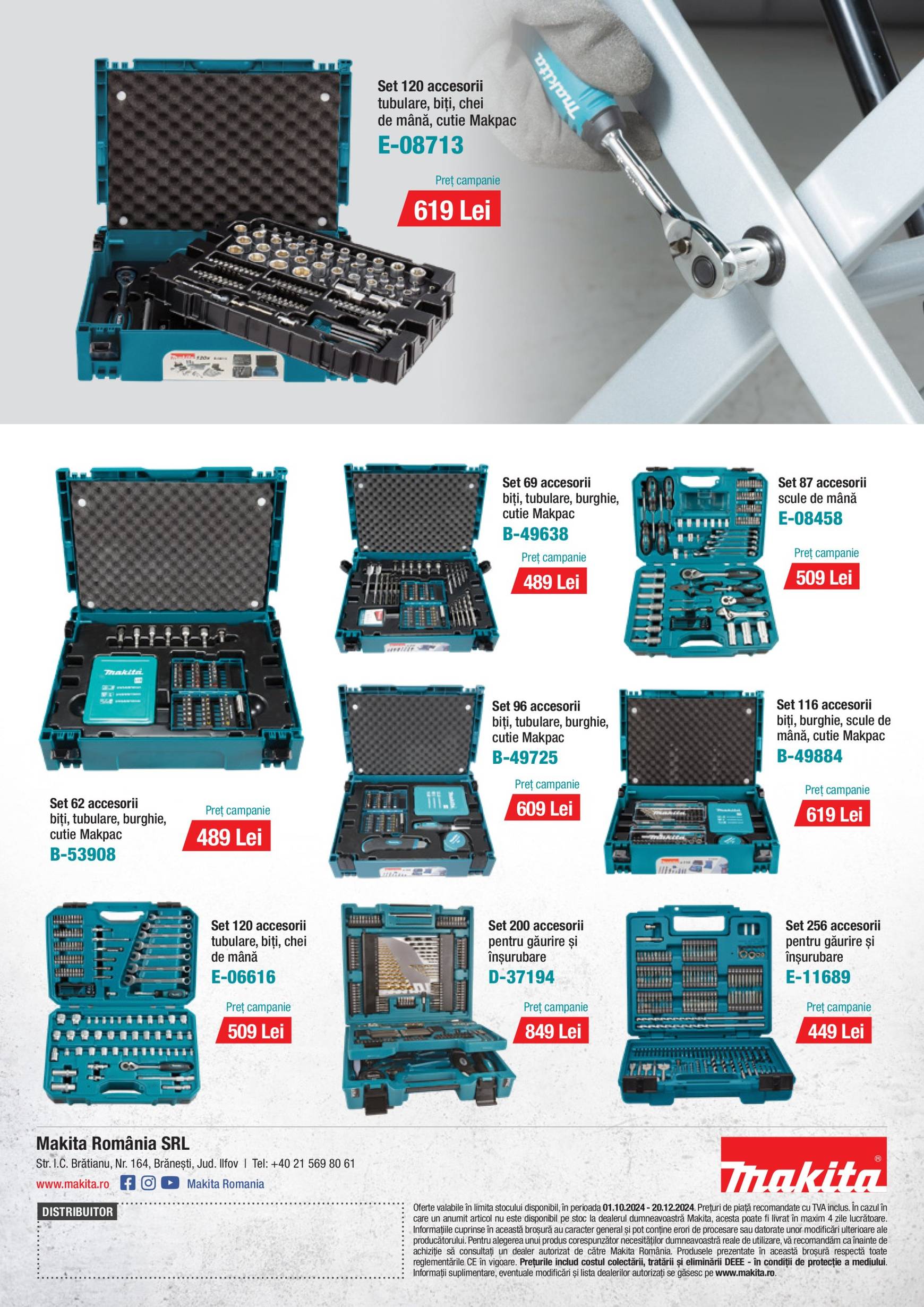 makita - Catalog nou Makita - Broșură Campanie Construcții 01.10. - 20.12. - page: 32