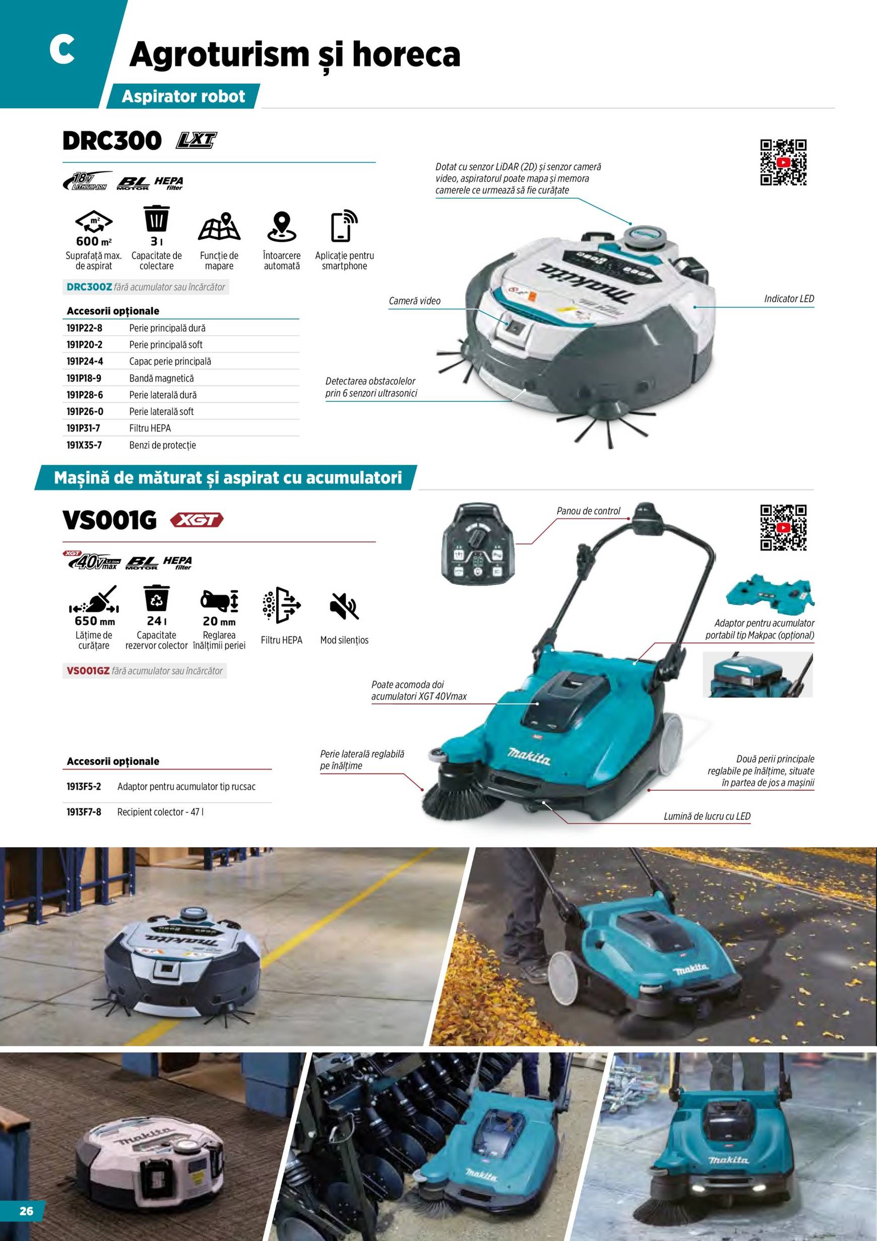 makita - Catalog Makita - Broșură Mașini pentru agricultură cu acumulatori XGT valabil din 16.10. - 31.12. - page: 26