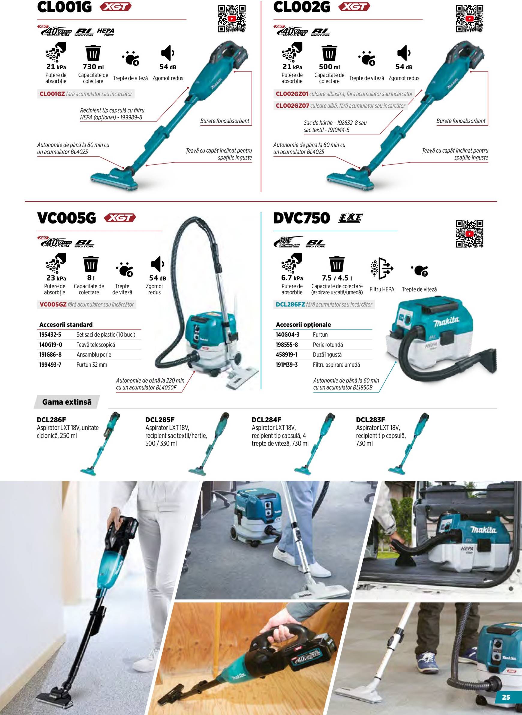 makita - Catalog Makita - Broșură Mașini pentru agricultură cu acumulatori XGT valabil din 16.10. - 31.12. - page: 25