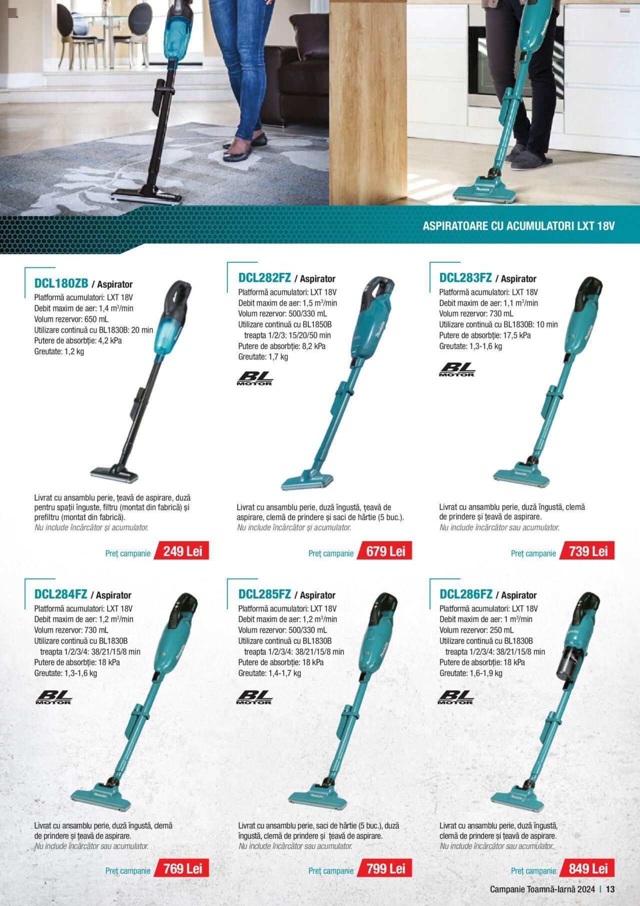 makita - Catalog Makita 01.10.2024 - 20.12.2024 - page: 13