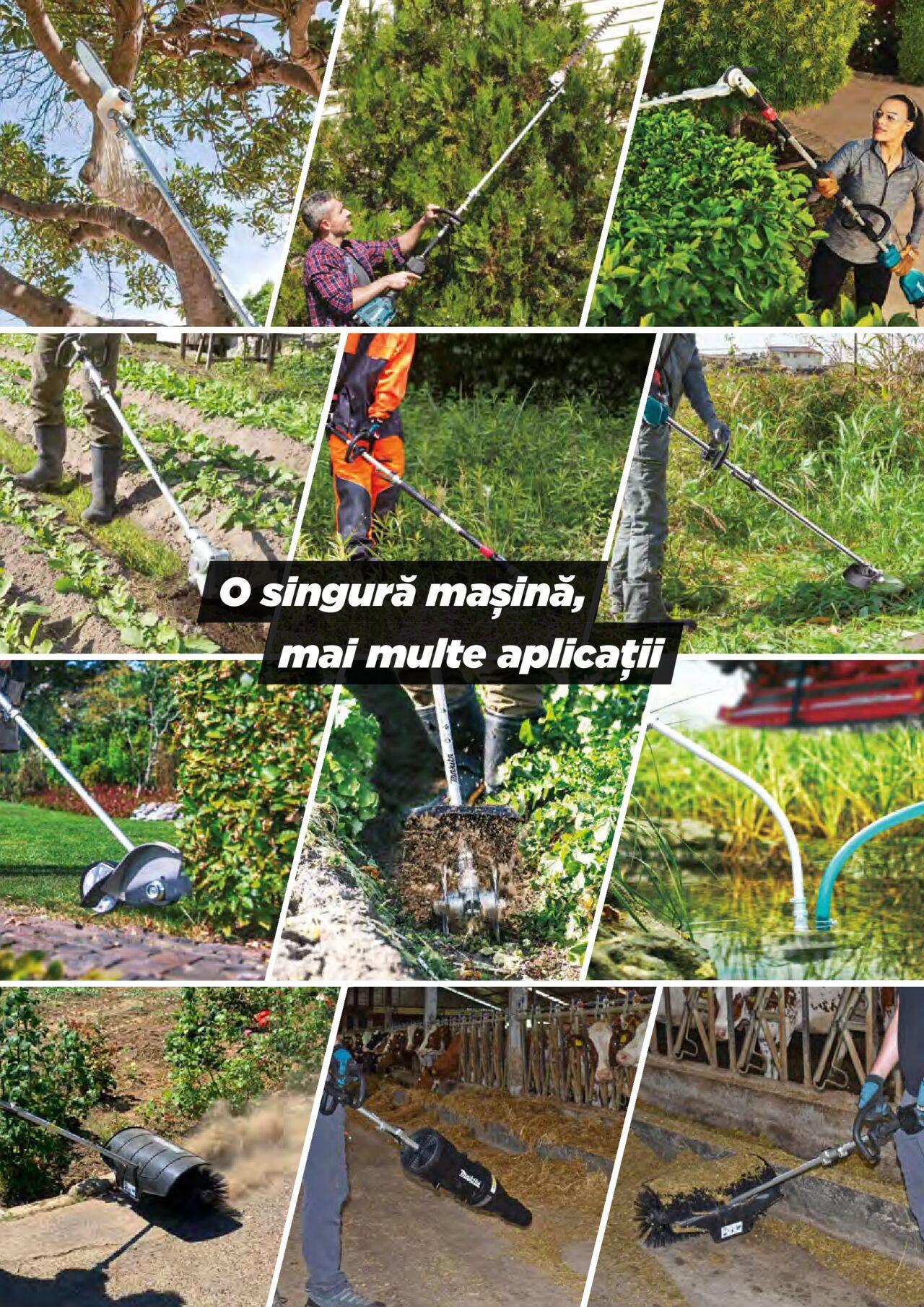 makita - Makita catalog - Masini pentru agricultura cu acumulatori de miercuri 09.10.2024 - page: 11