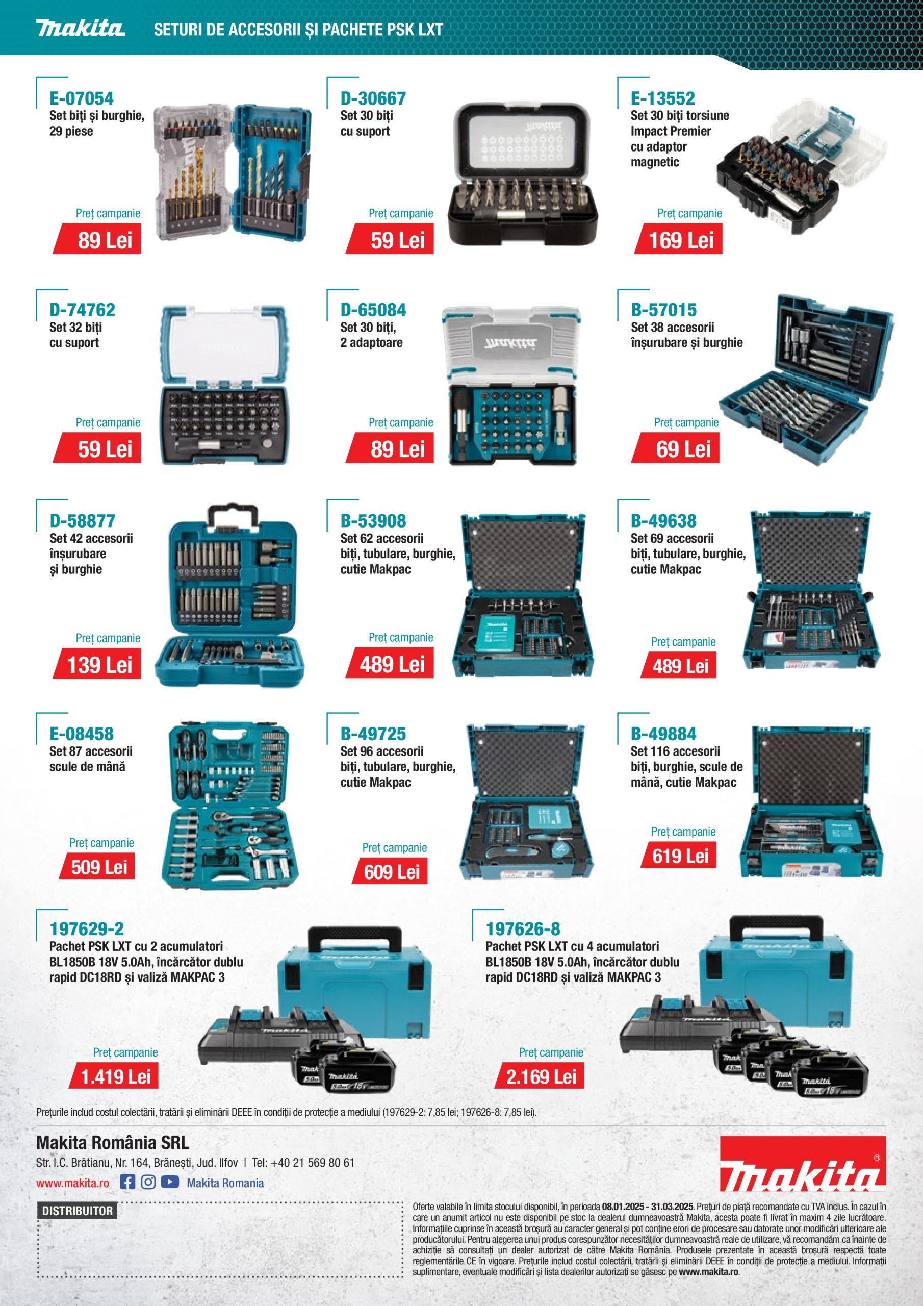 makita - Catalog Makita - Campanie Construcții Iarnă valabil din 08.01. - 31.03. - page: 32