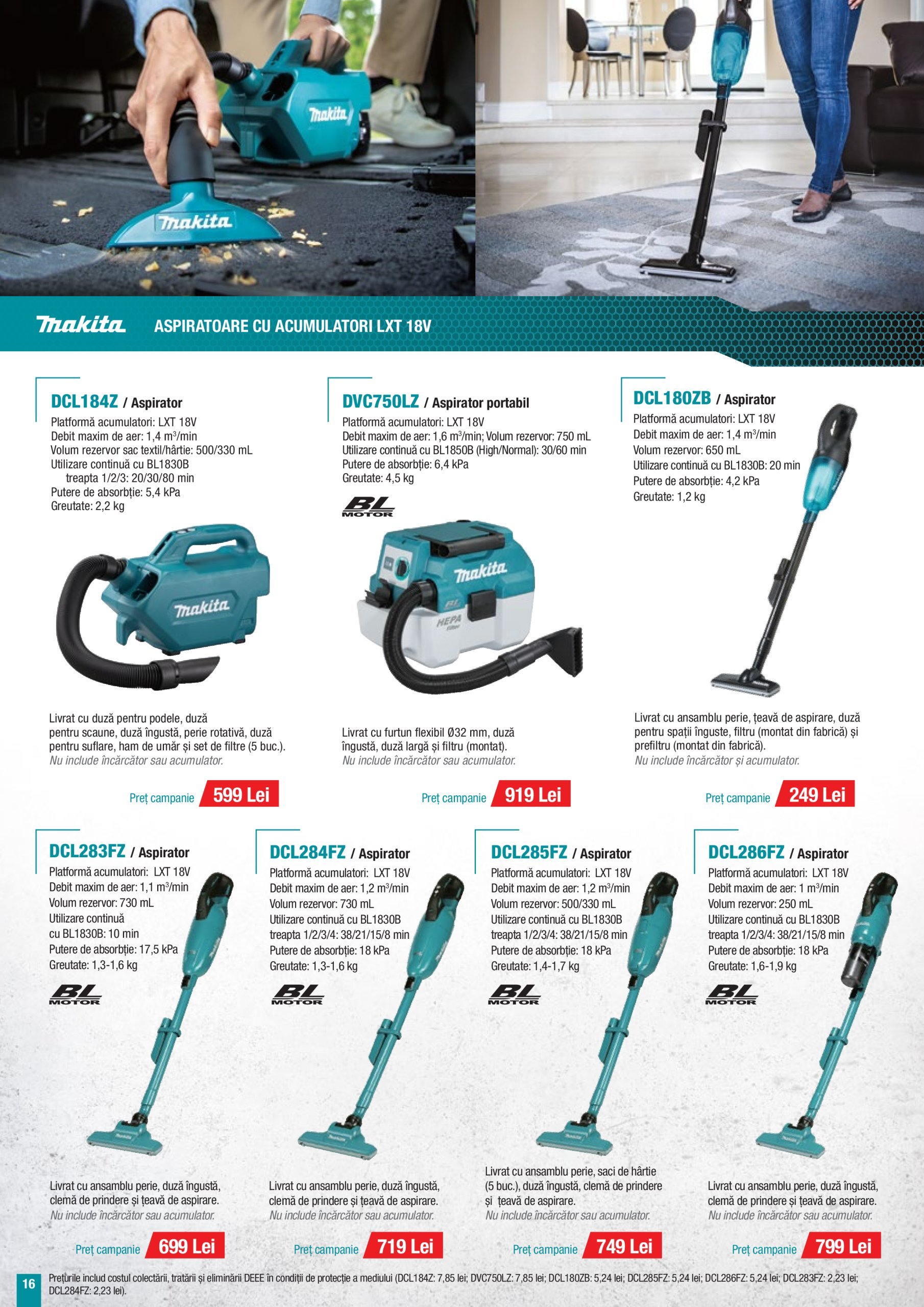 makita - Catalog Makita - Campanie Construcții Iarnă valabil din 08.01. - 31.03. - page: 16