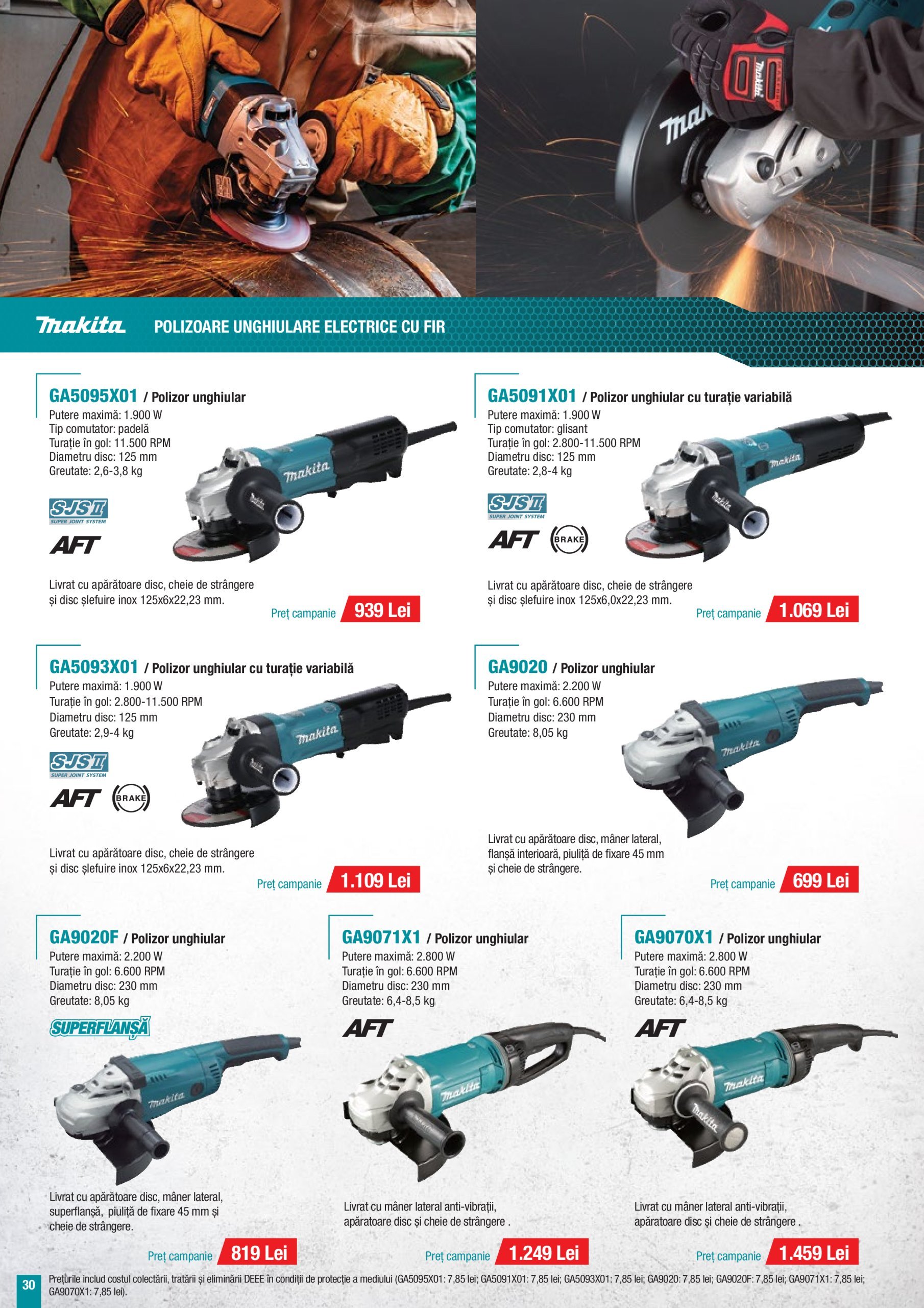 makita - Catalog Makita - Campanie Construcții Iarnă valabil din 08.01. - 31.03. - page: 30