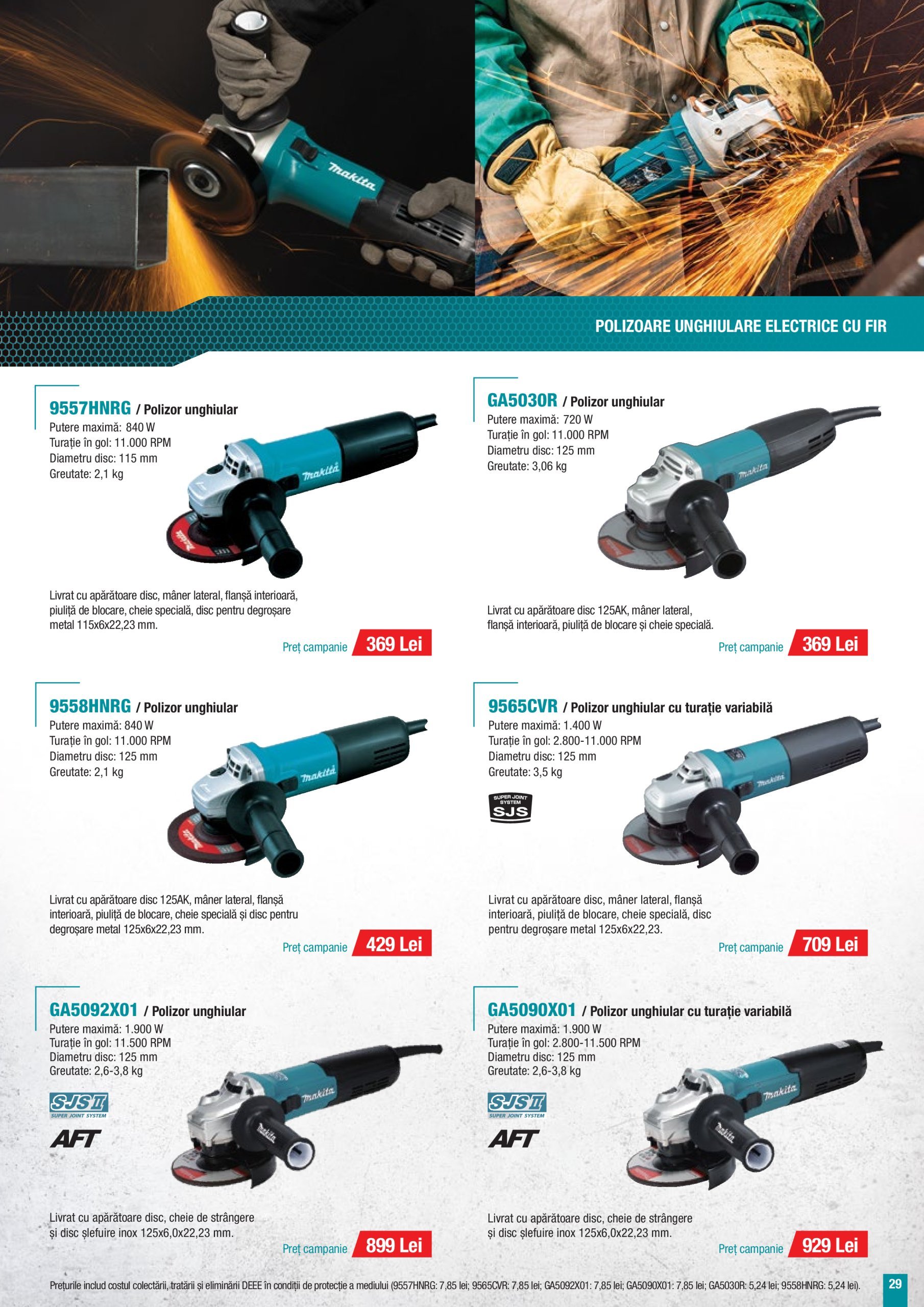 makita - Catalog Makita - Campanie Construcții Iarnă valabil din 08.01. - 31.03. - page: 29