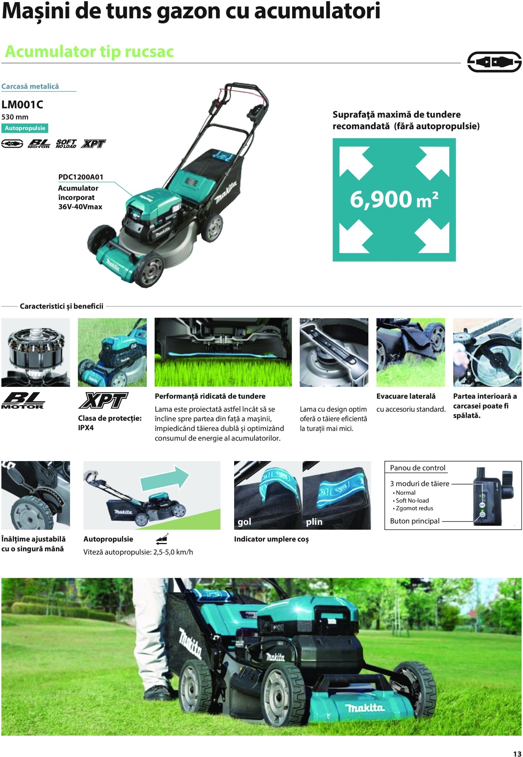 makita - Catalog Makita - Catalog Mașini de Grădină 2025 valabil din 01.01. - 31.12. - page: 13